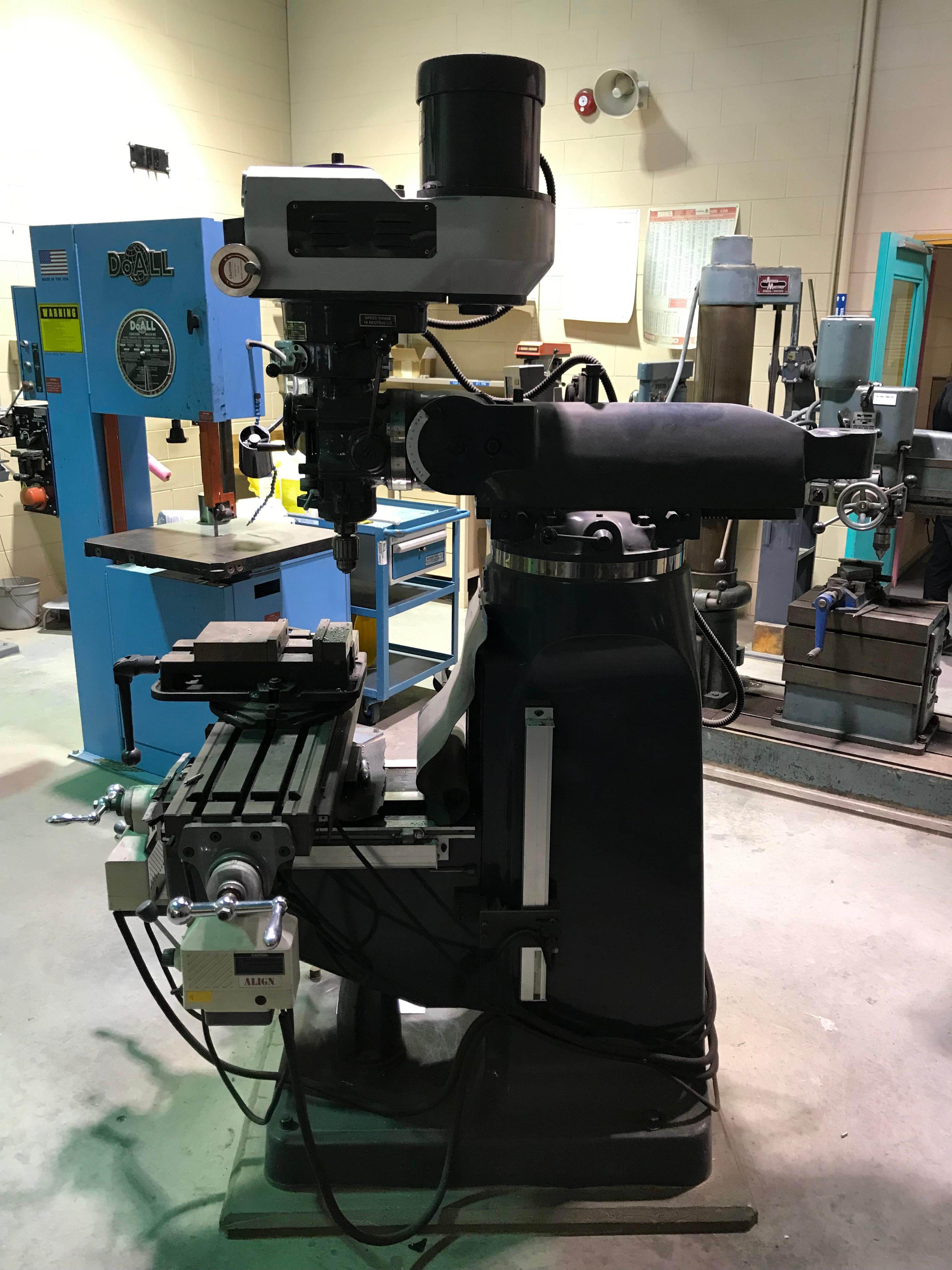 Maximart 1.5VS Milling Machine