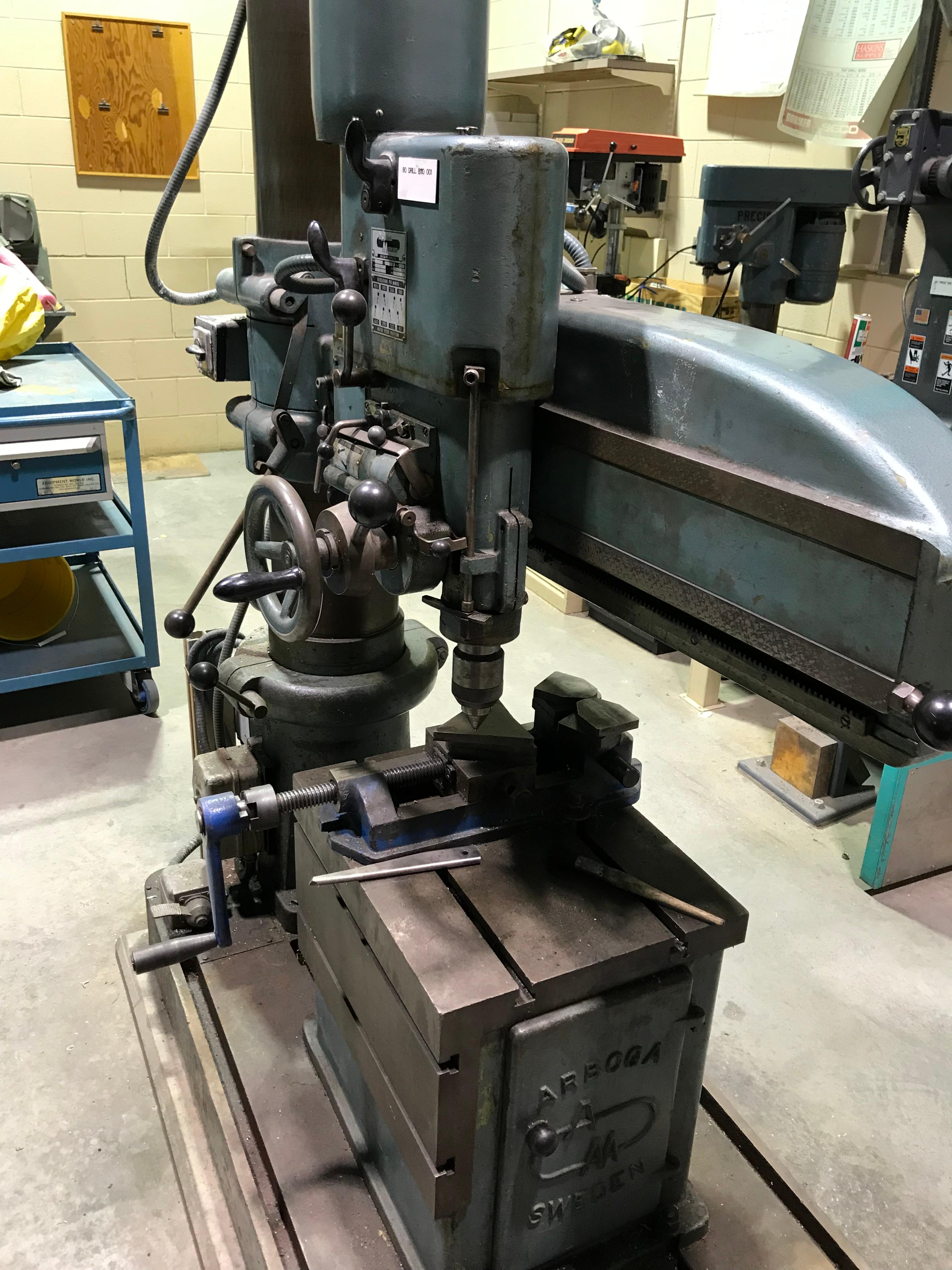 AB Arboga Maskiner ER 830