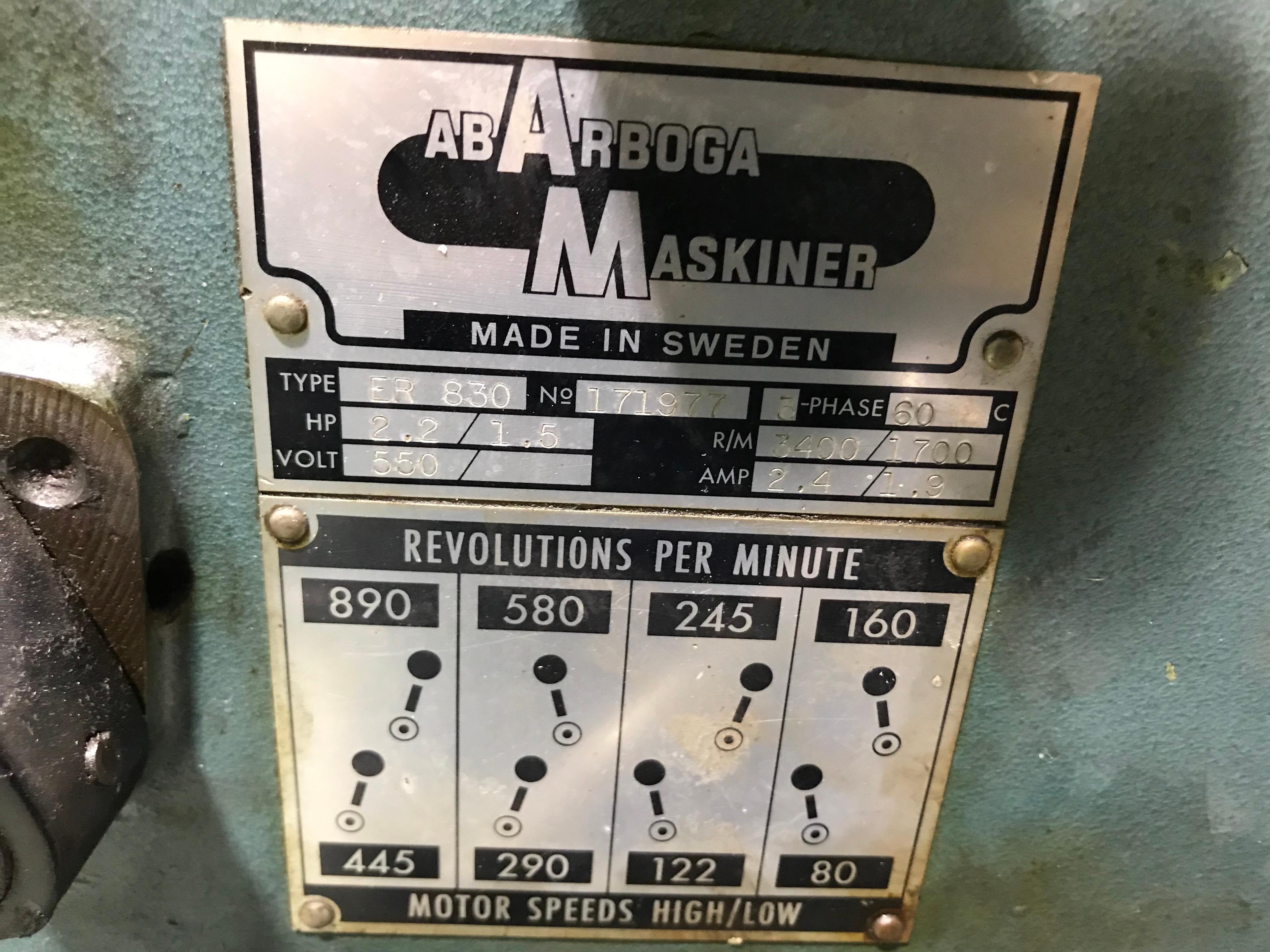 AB Arboga Maskiner ER 830