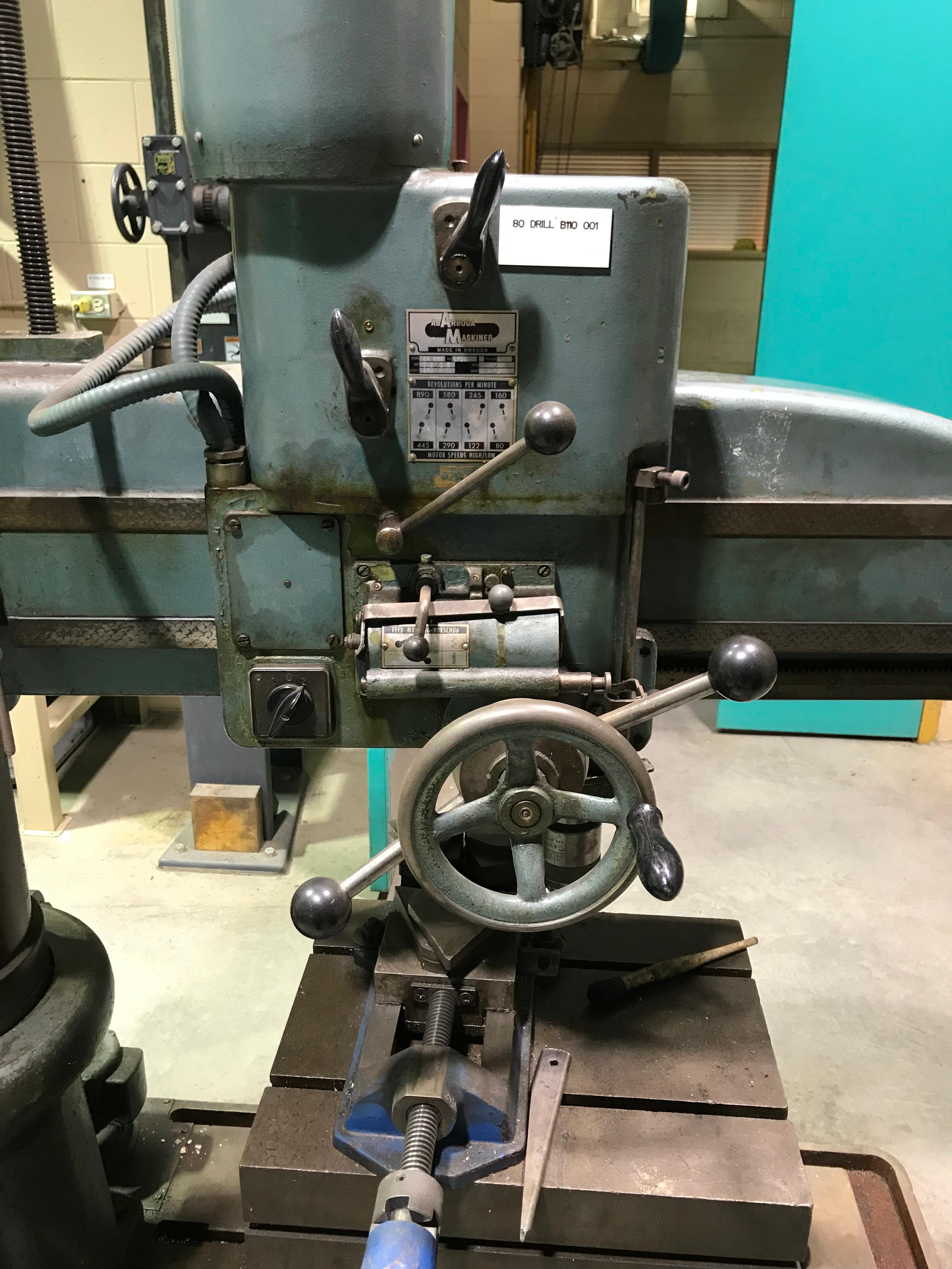 AB Arboga Maskiner ER 830