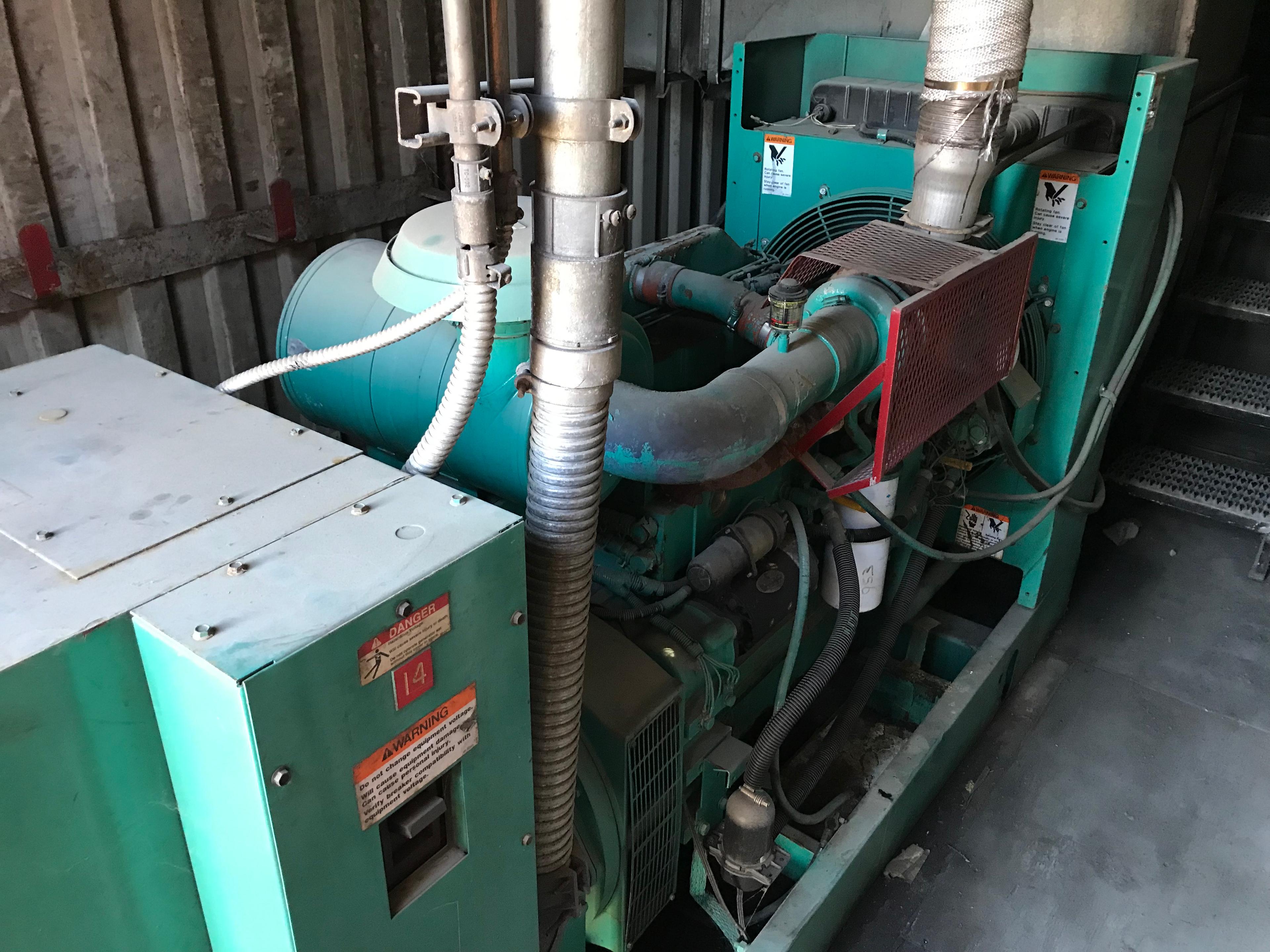 One (1), 270kW Portable Cummins/Onan Generator - Unit #900014