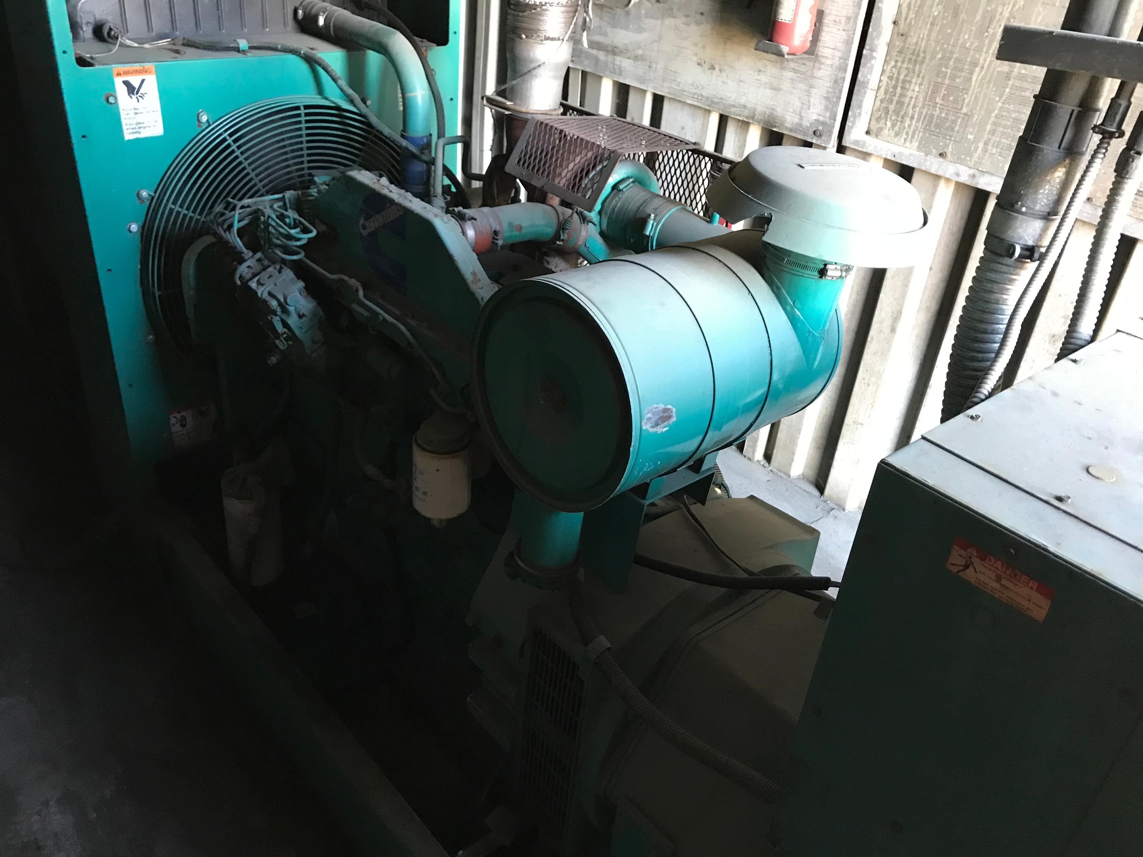 One (1), 270kW Portable Cummins/Onan Generator - Unit #900014