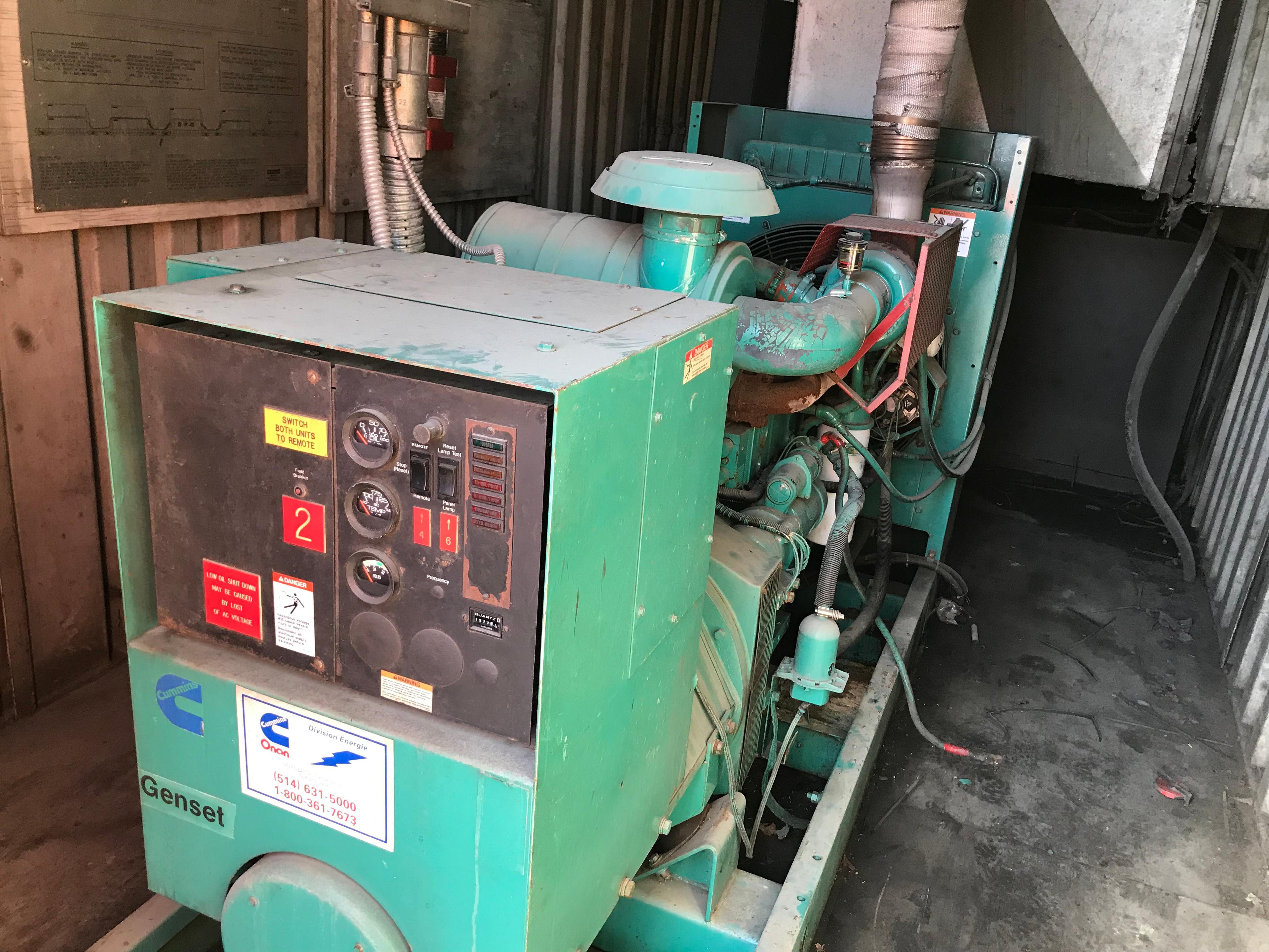 One (1), 270kW Portable Cummins/Onan Generator - Unit #900014