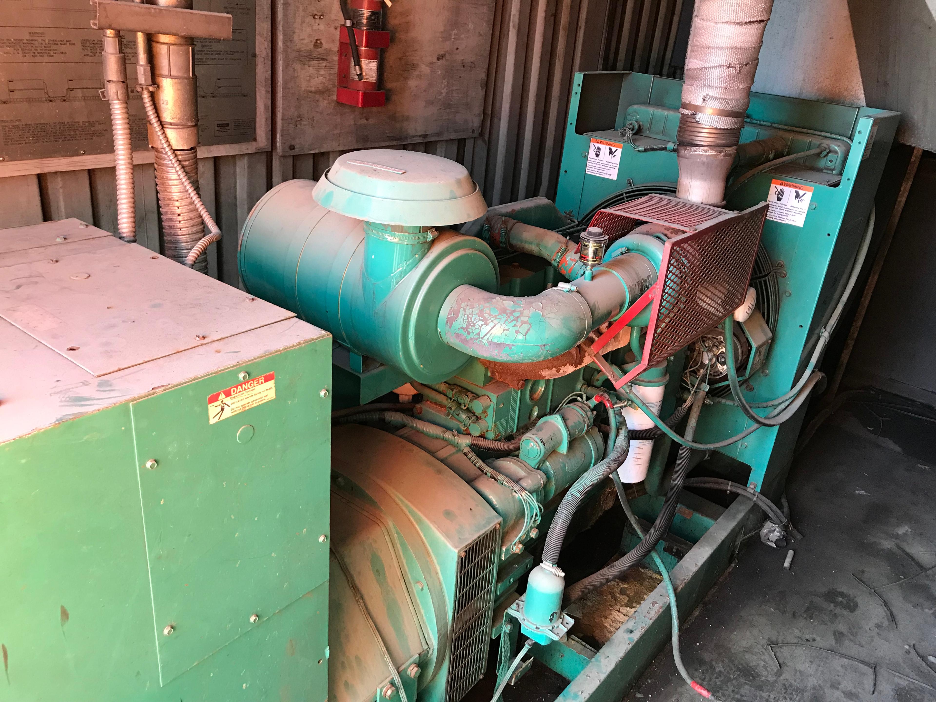 One (1), 270kW Portable Cummins/Onan Generator - Unit #900014