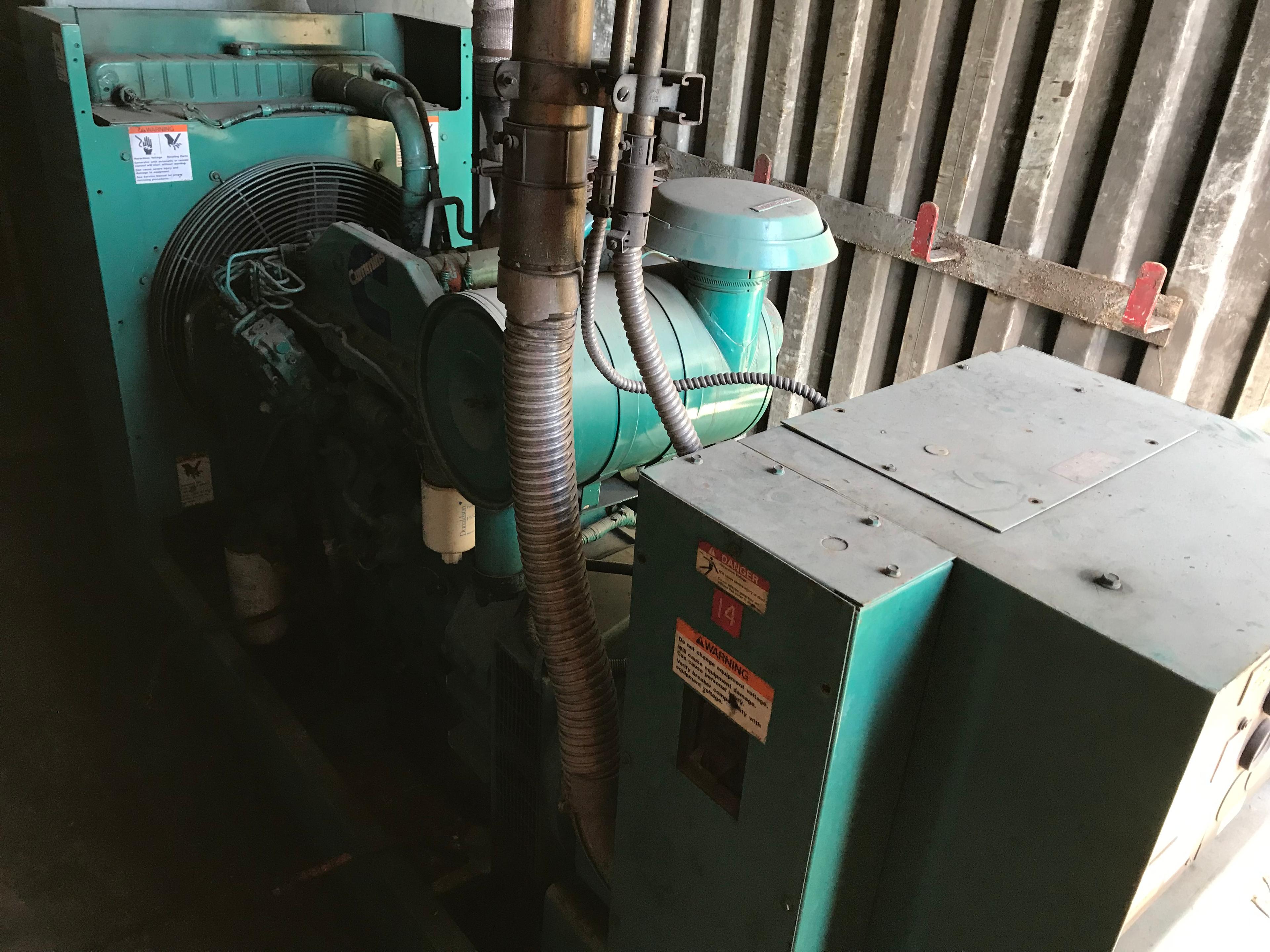 One (1), 270kW Portable Cummins/Onan Generator - Unit #900014