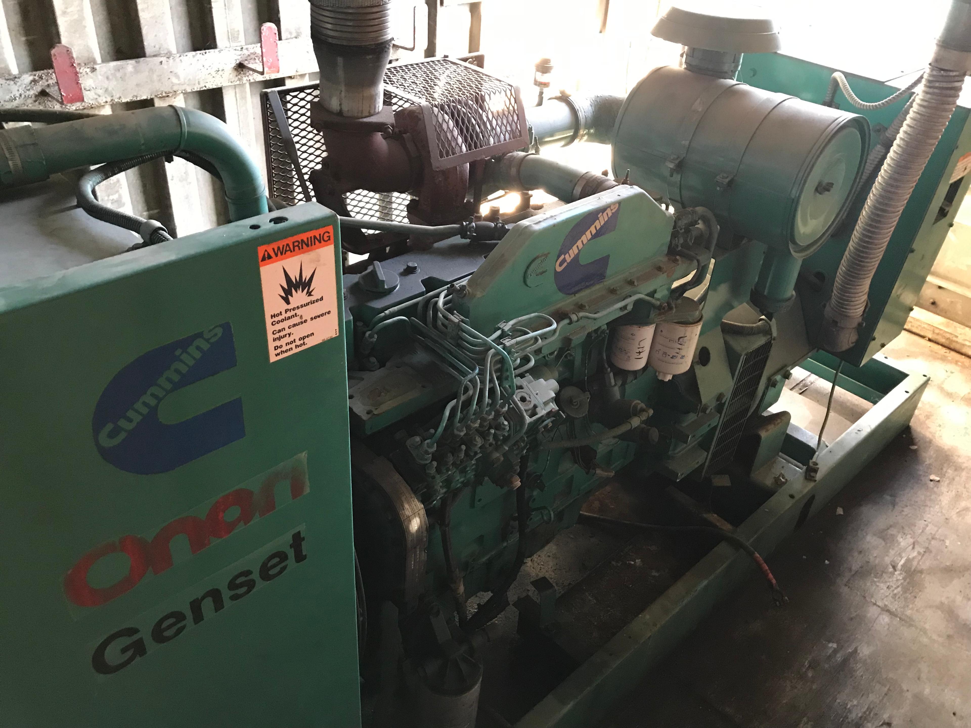 One (1), 270kW Portable Cummins/Onan Generator - Unit #900014