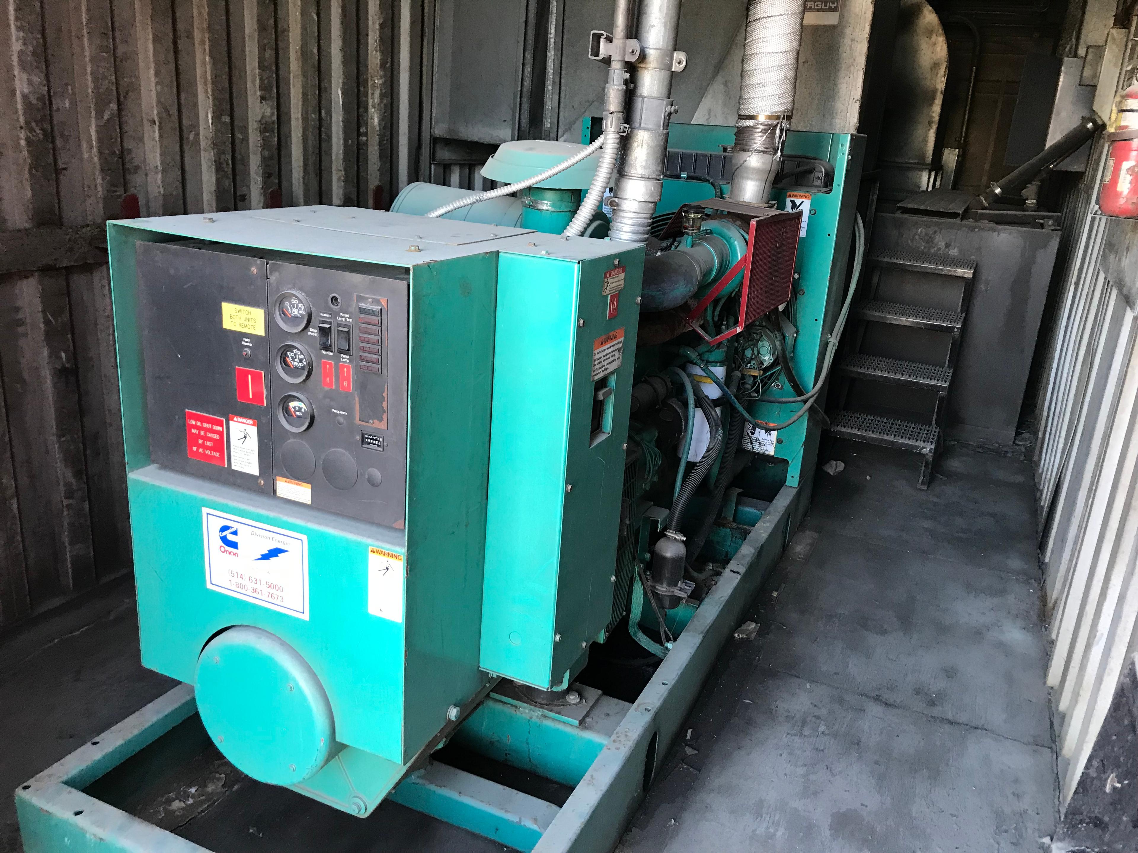 One (1), 270kW Portable Cummins/Onan Generator - Unit #900014
