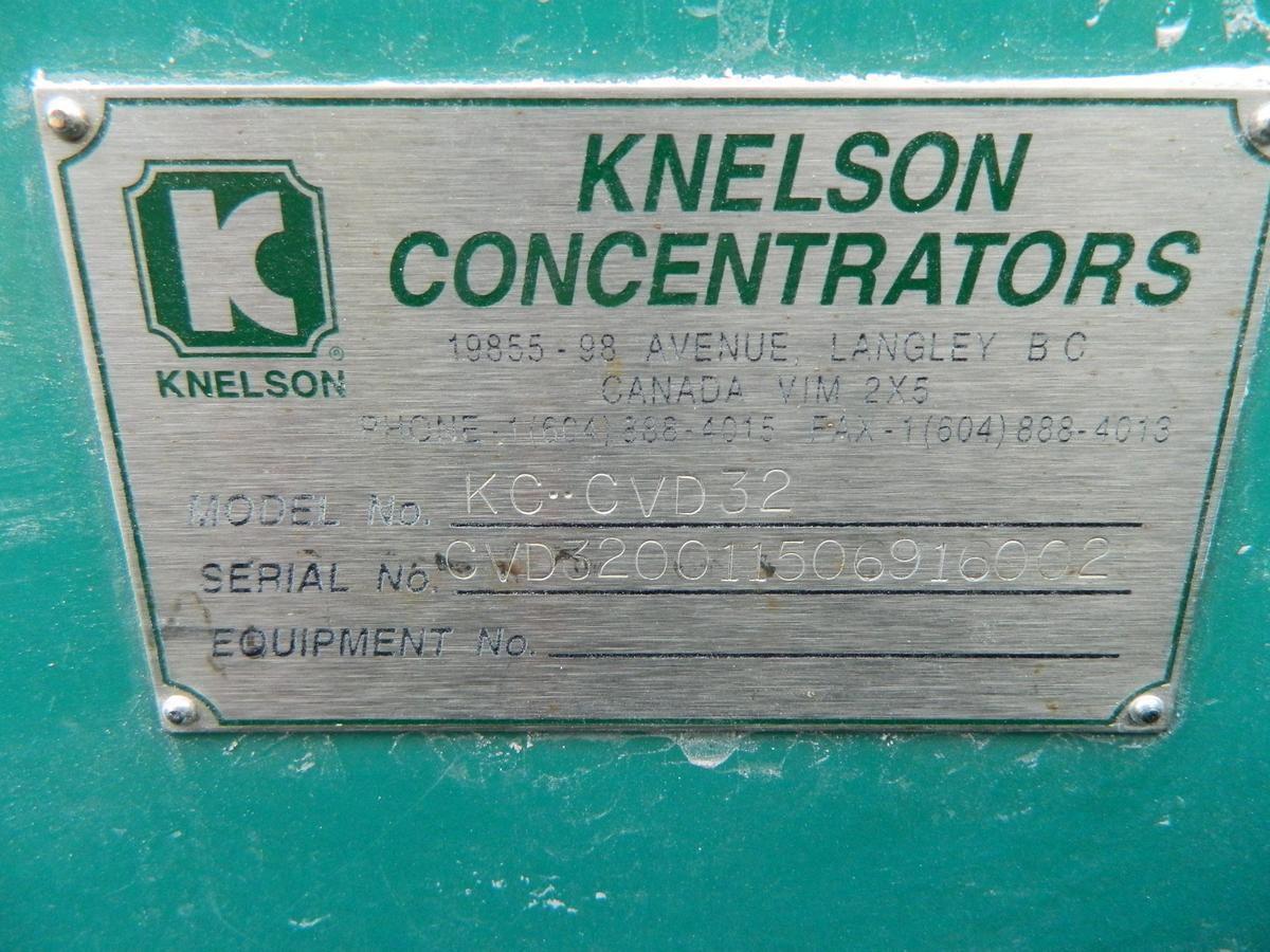 Knelson KC-CVD32 Concetrator