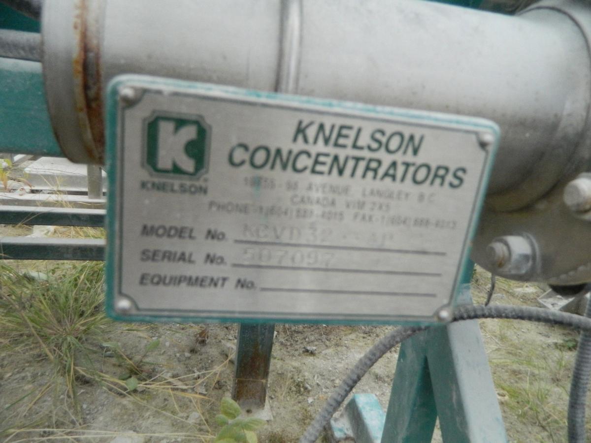 Knelson KC-CVD32 Concetrator