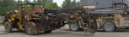 Atlas Copco H322 2-Boom Jumbo