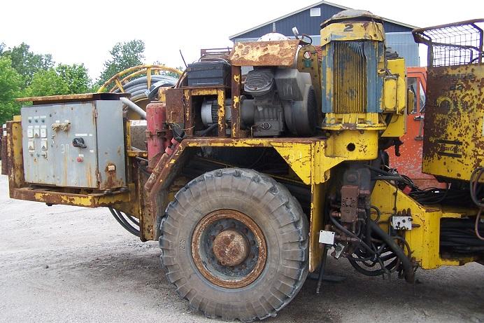 Atlas Copco H322 2-Boom Jumbo