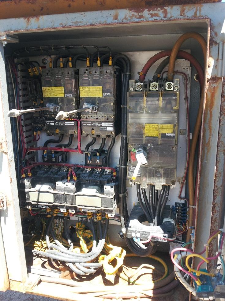 Atlas Copco H322 2-Boom Jumbo