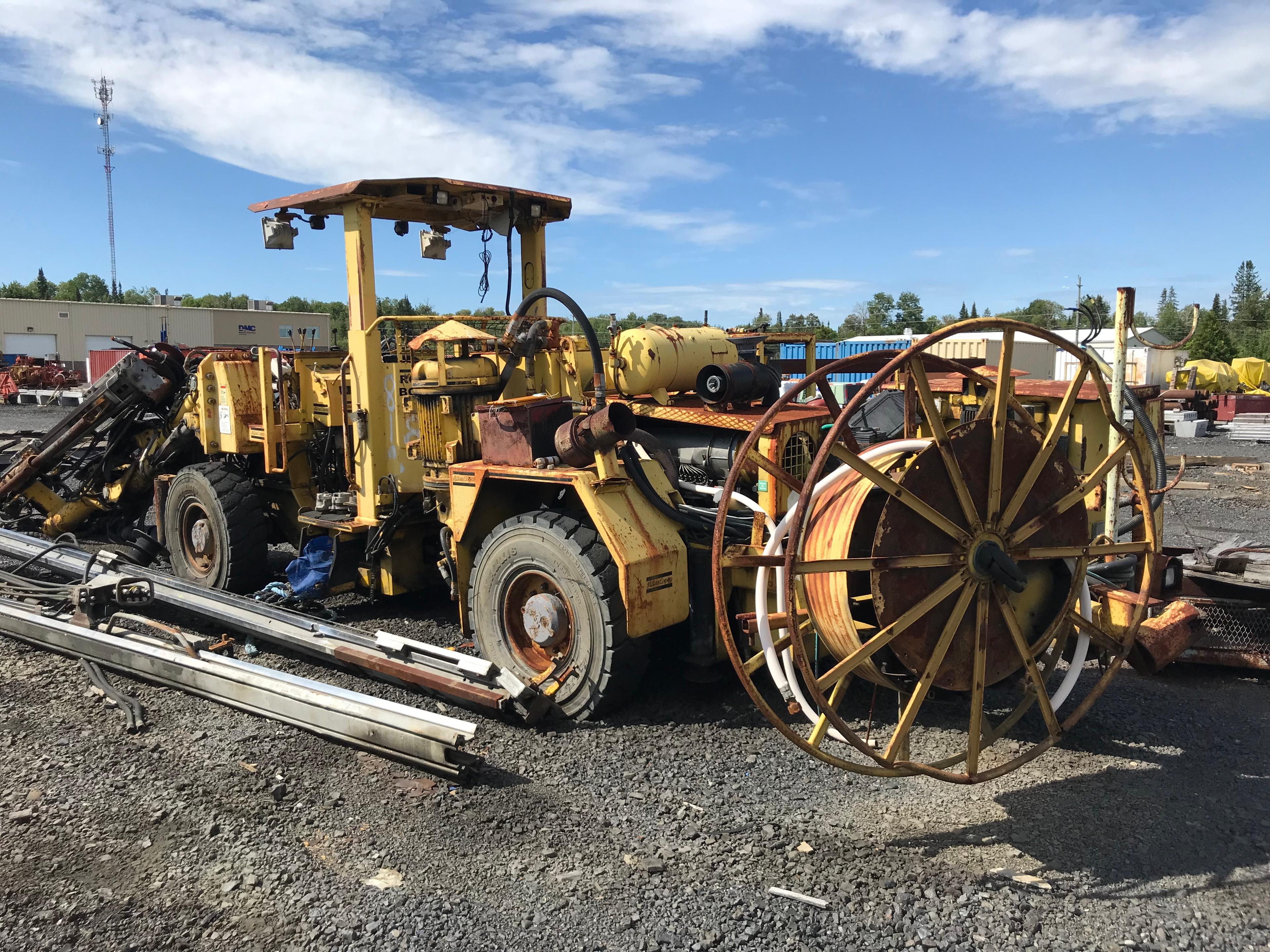 Atlas Copco 322 Rocket Boomer
