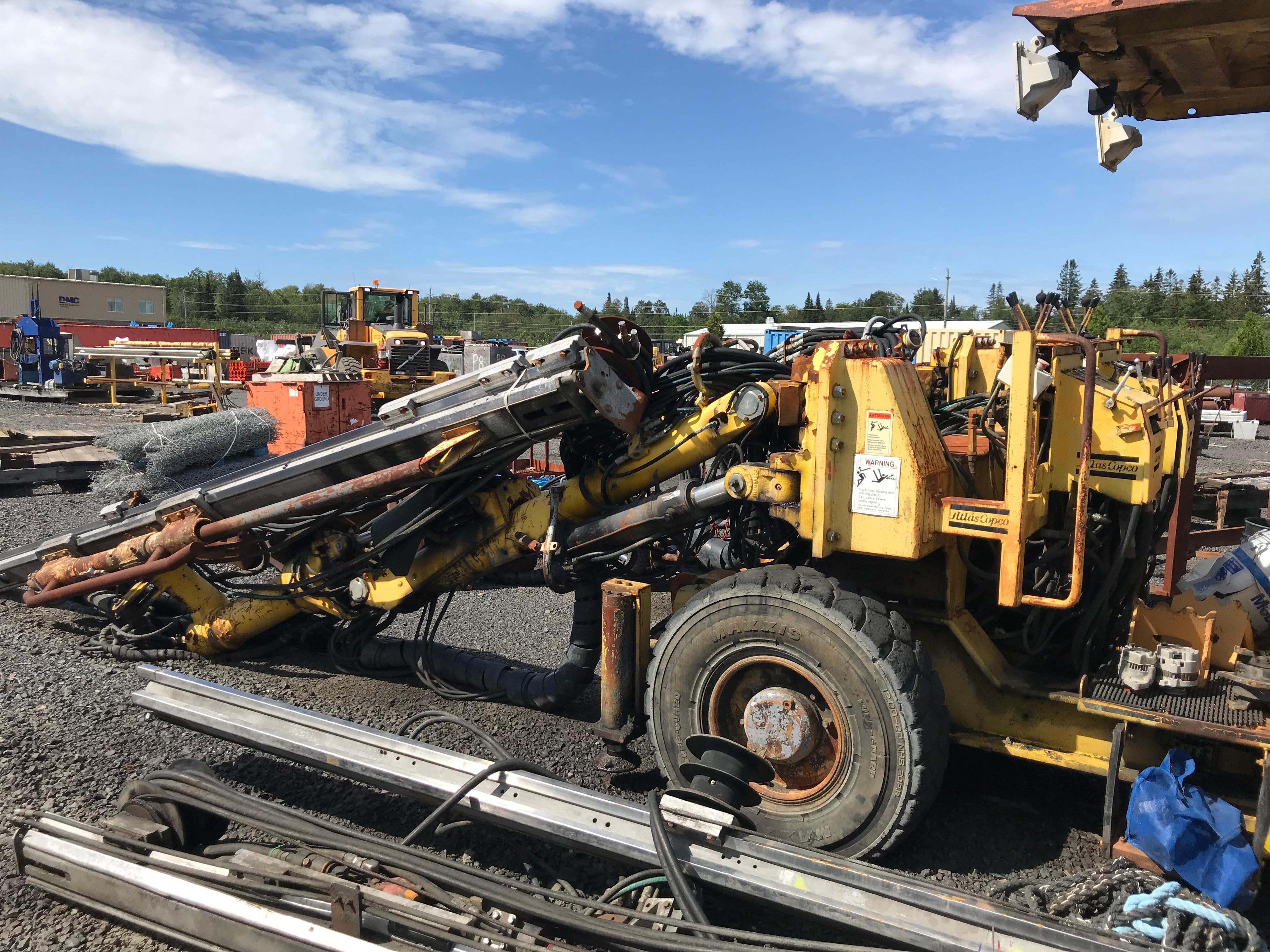 Atlas Copco 322 Rocket Boomer
