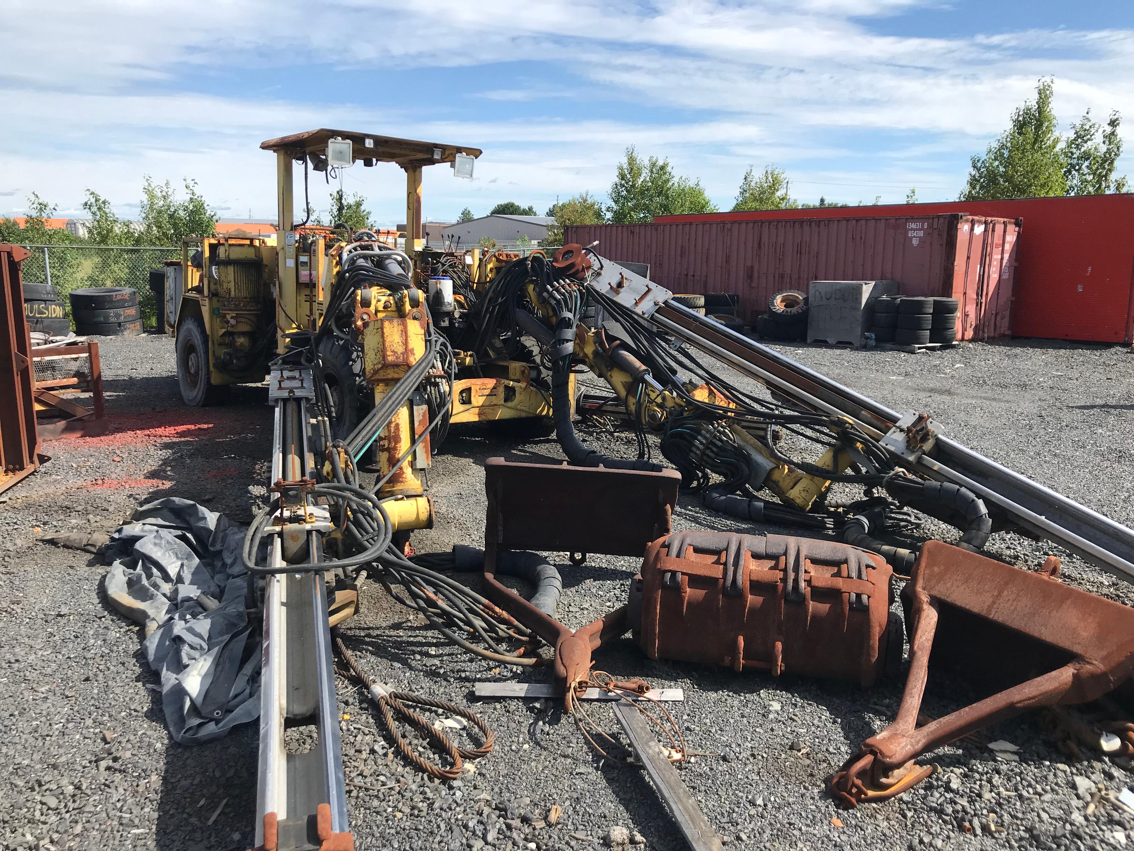 Atlas Copco 322 Rocket Boomer