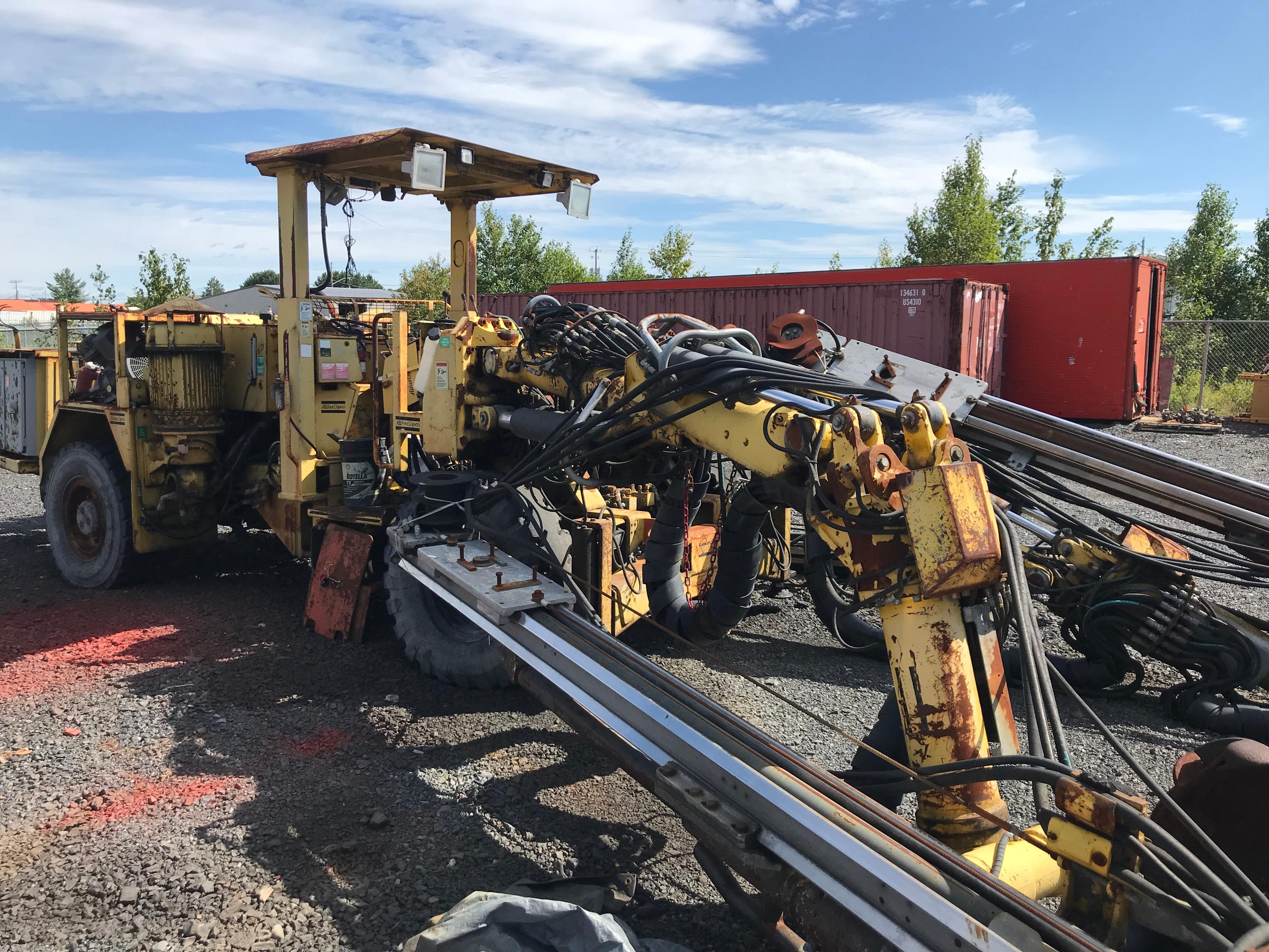 Atlas Copco 322 Rocket Boomer