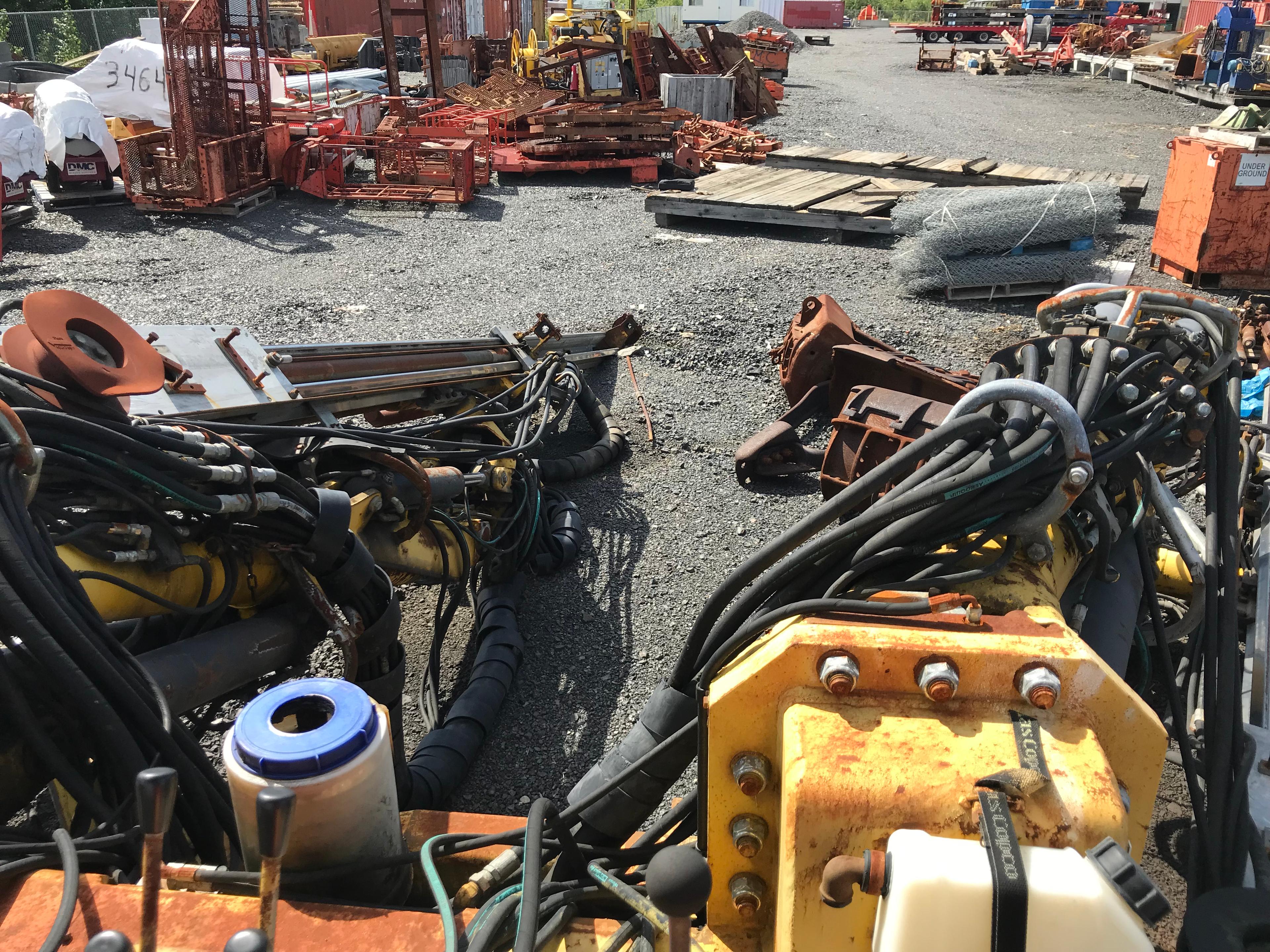 Atlas Copco 322 Rocket Boomer