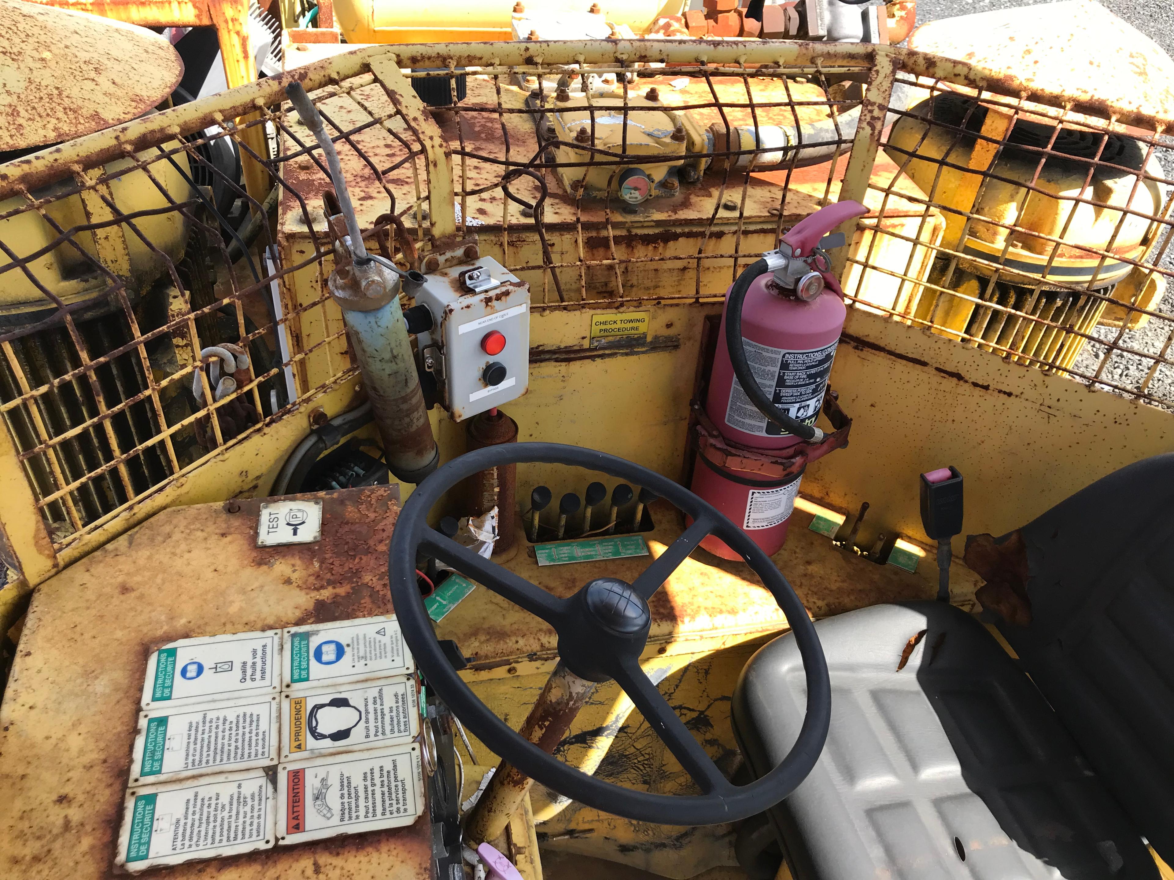 Atlas Copco 322 Rocket Boomer