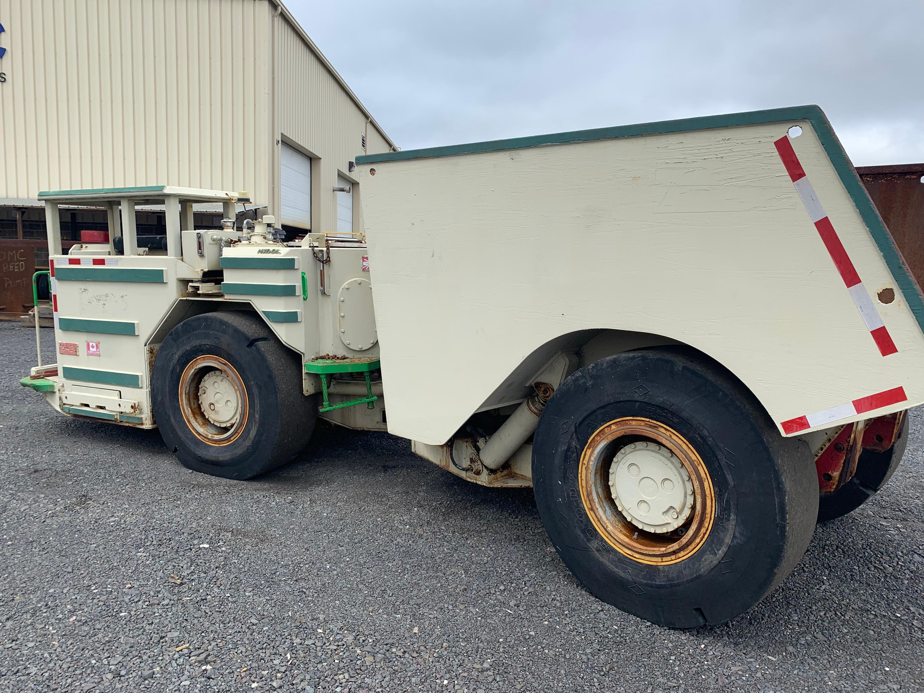 One (1) only, MTI DT1804 Rock Truck