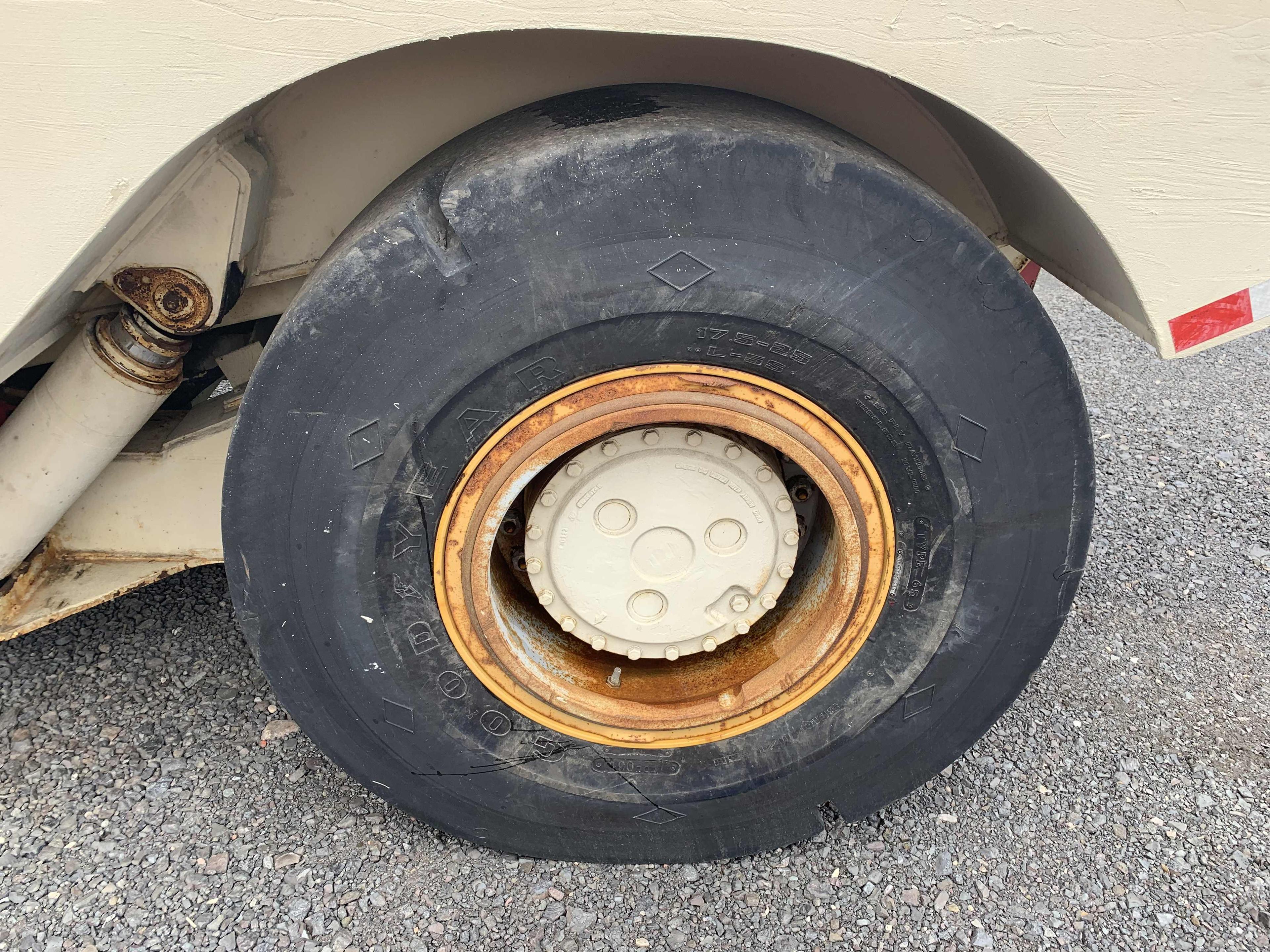 One (1) only, MTI DT1804 Rock Truck