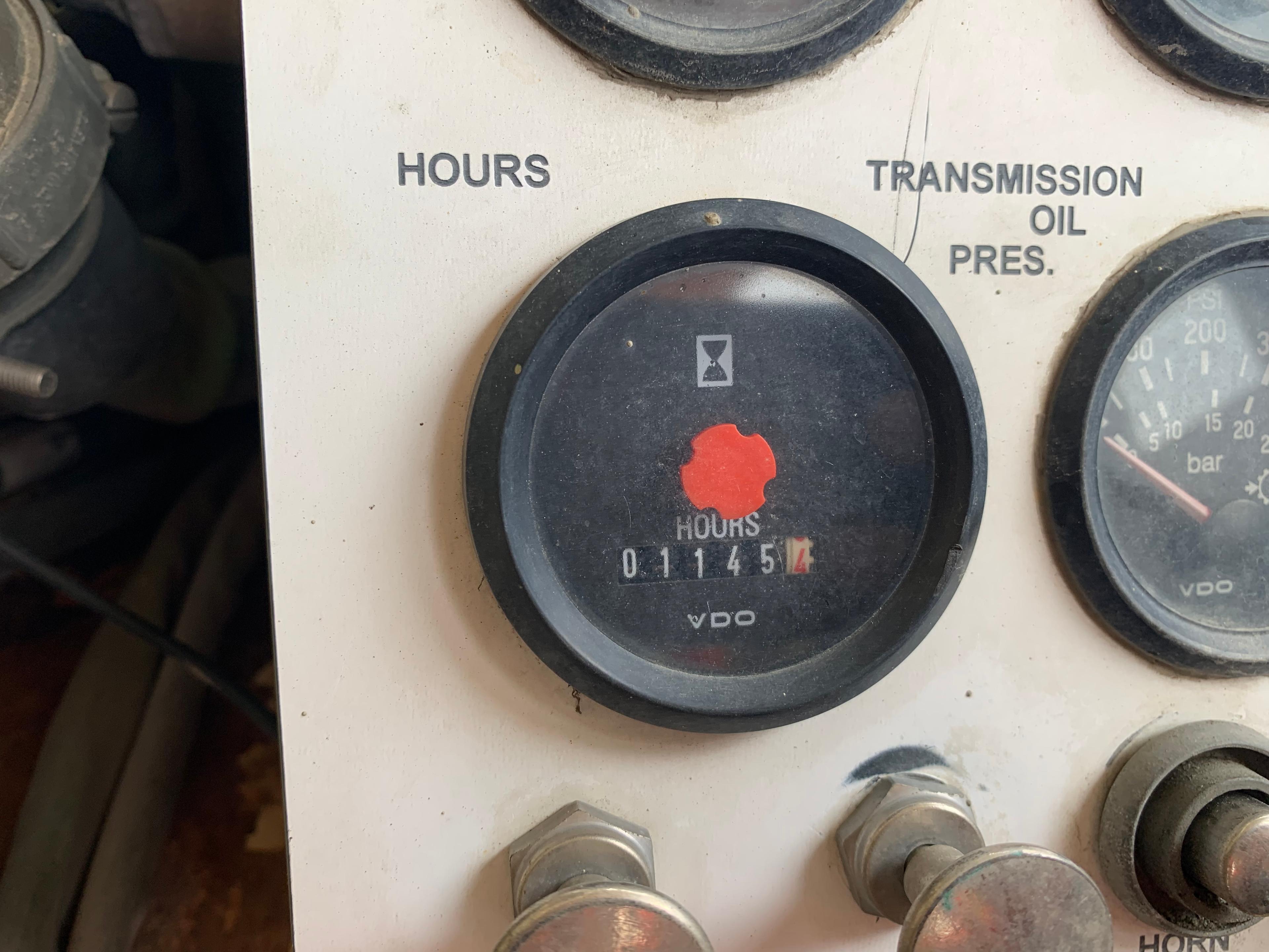 One (1) only, MTI DT1804 Rock Truck