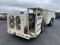 One (1) only, MTI DT1804 Rock Truck