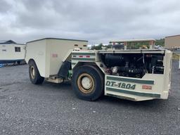 One (1) only, MTI DT1804 Rock Truck