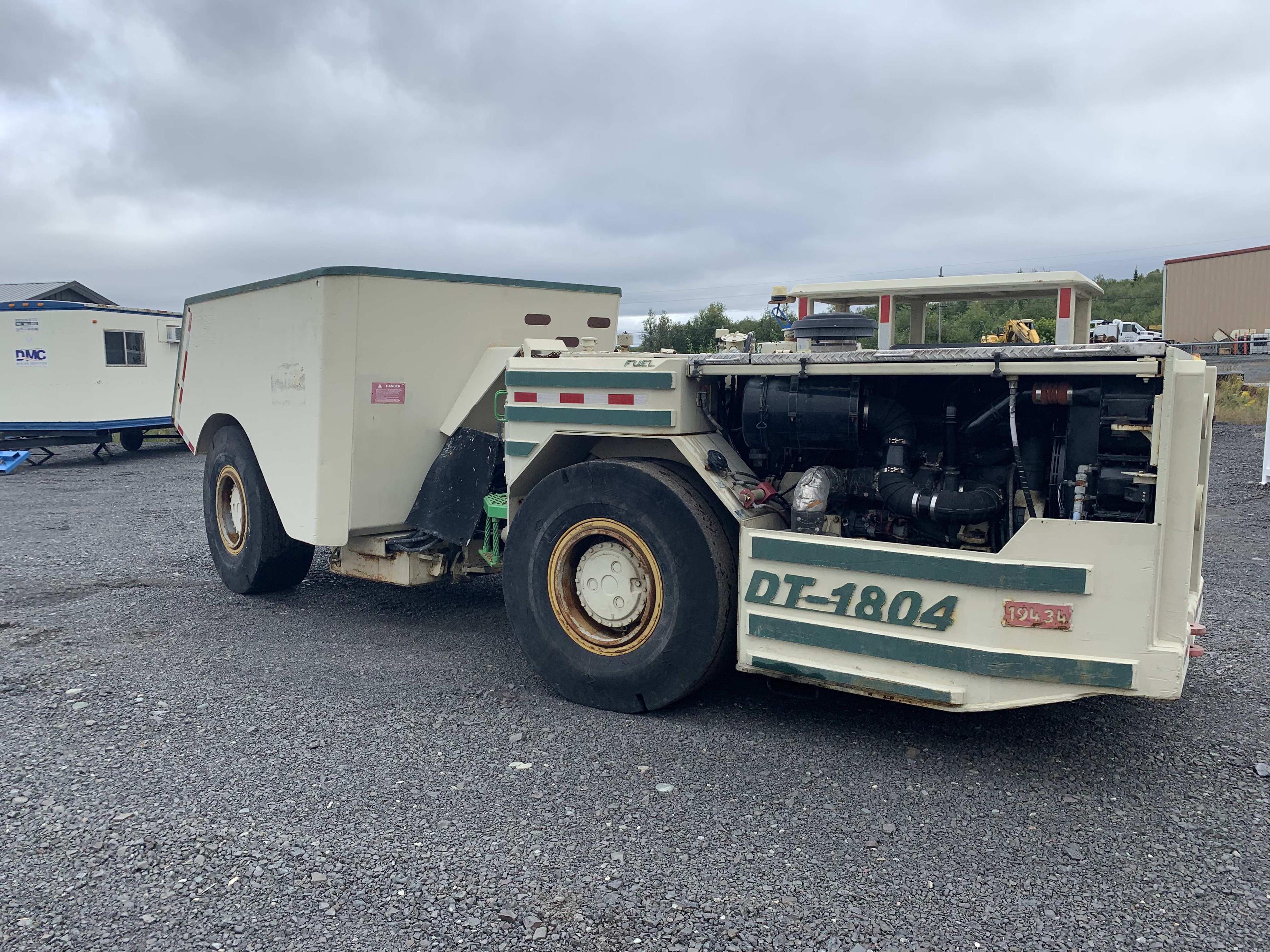 One (1) only, MTI DT1804 Rock Truck