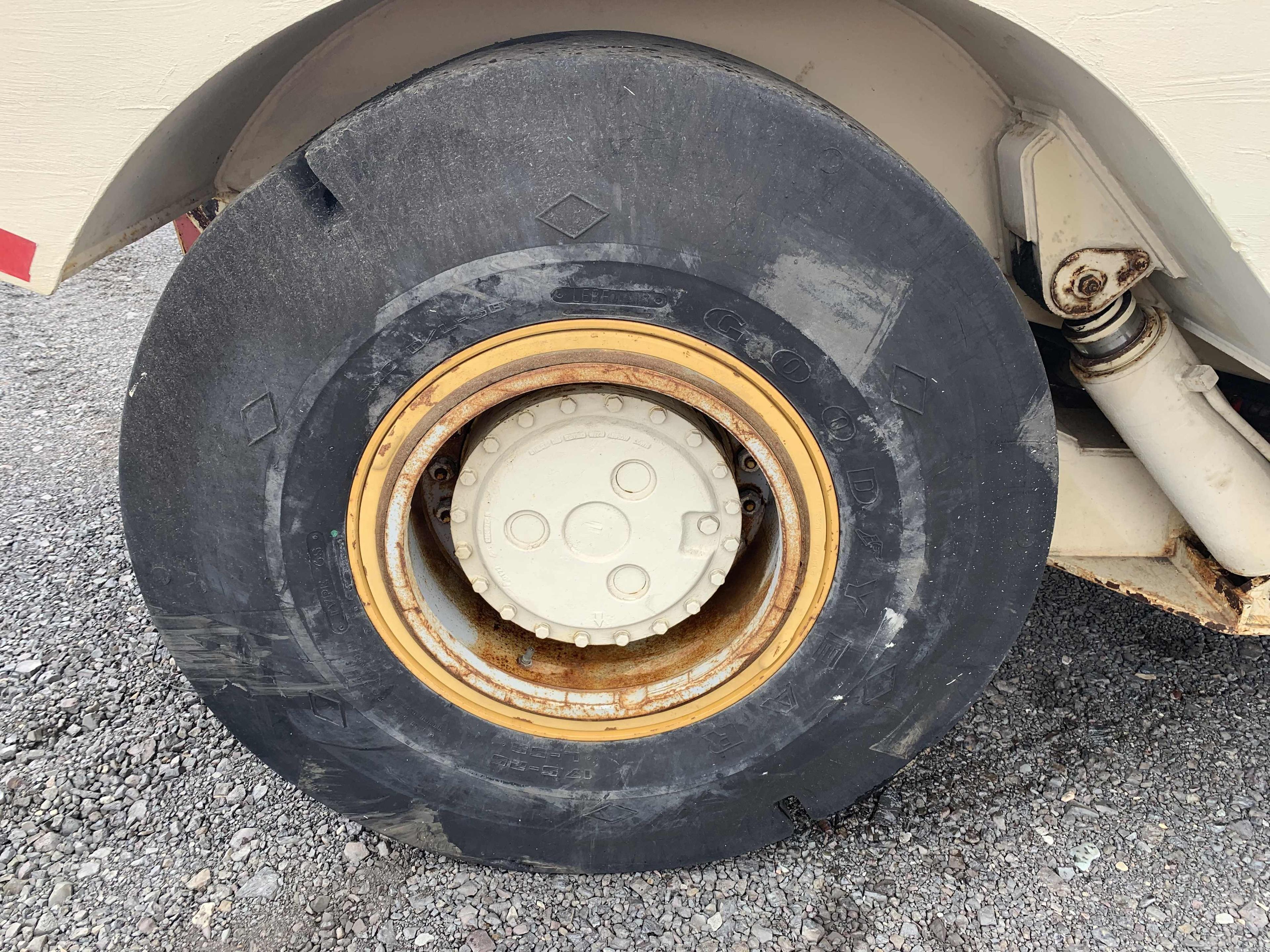 One (1) only, MTI DT1804 Rock Truck