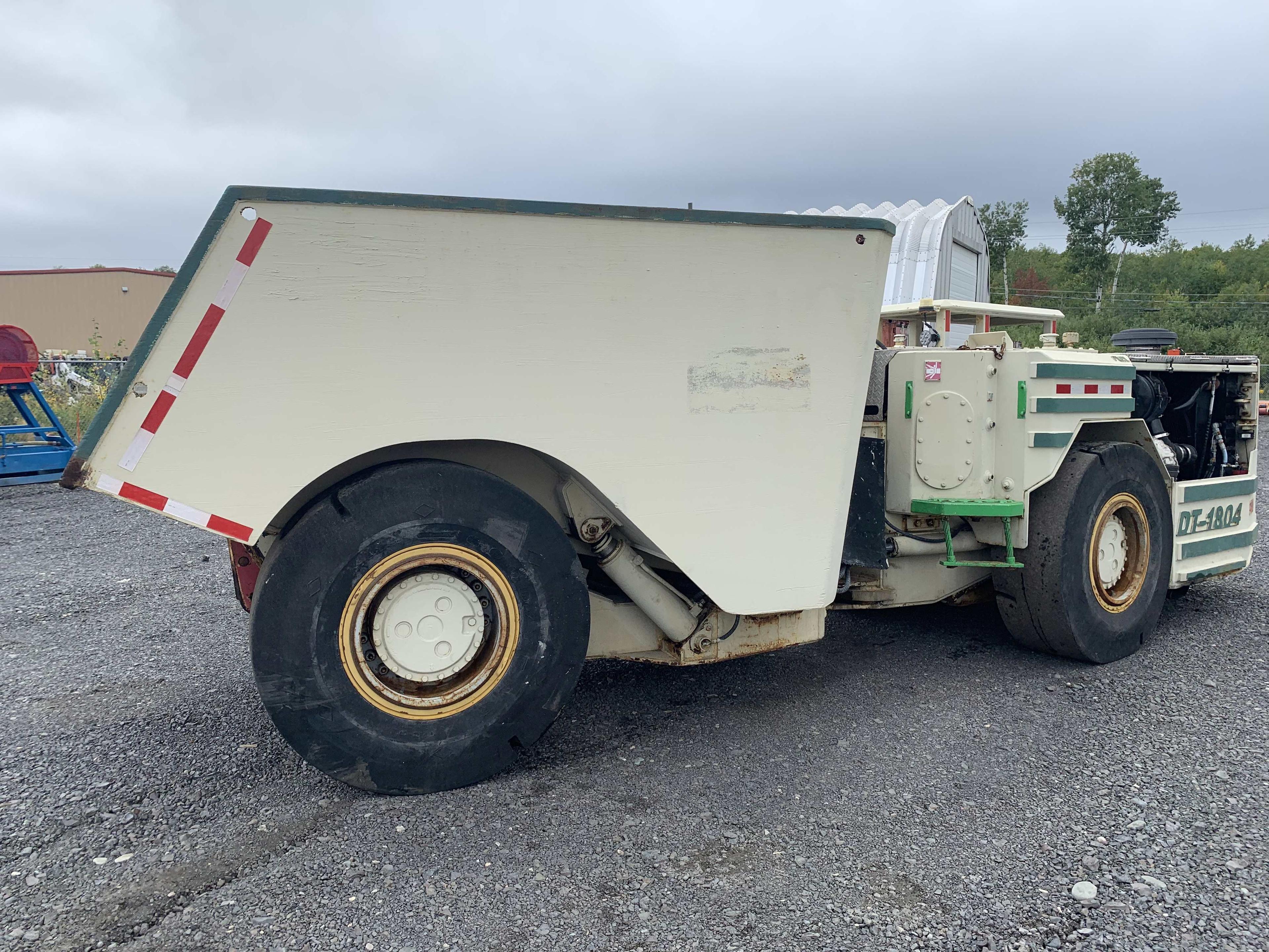 One (1) only, MTI DT1804 Rock Truck