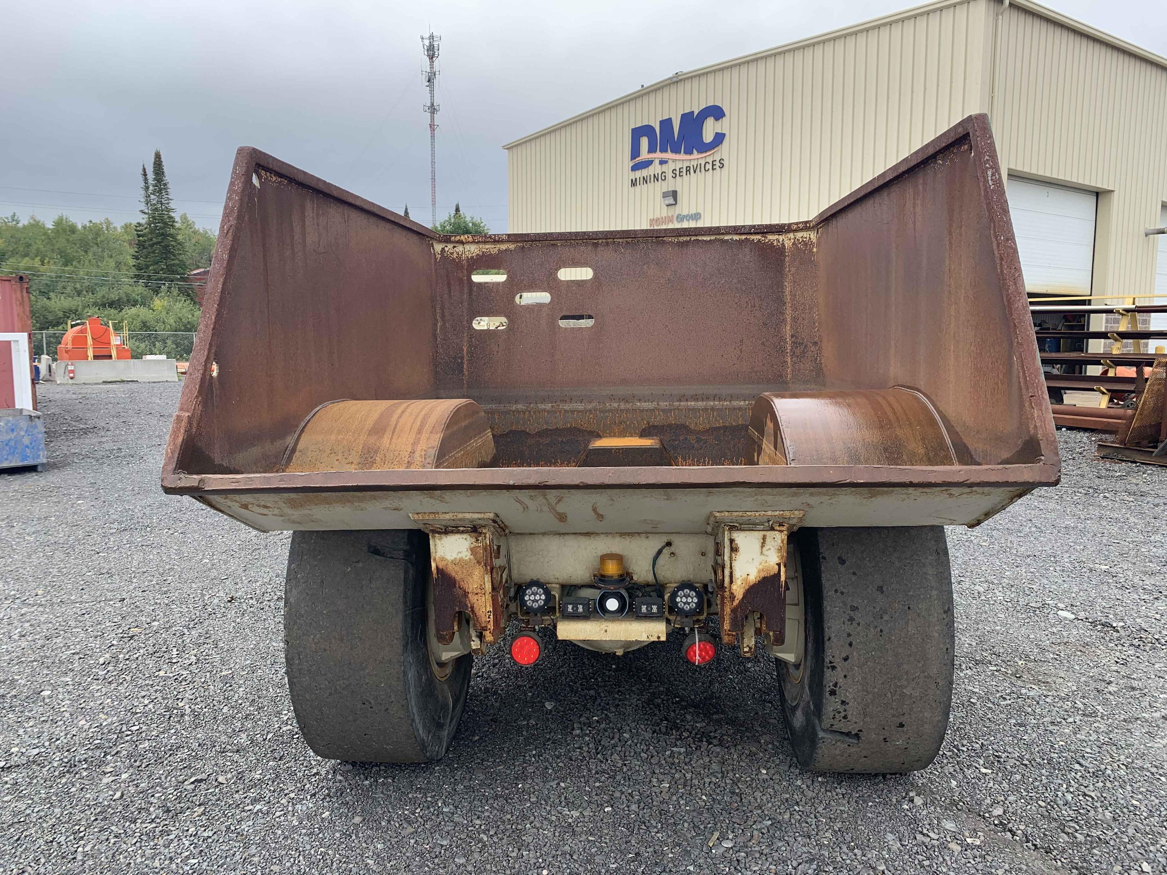 One (1) only, MTI DT1804 Rock Truck