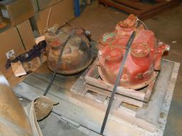 Two (2) Bull C271-34 Torque Converters