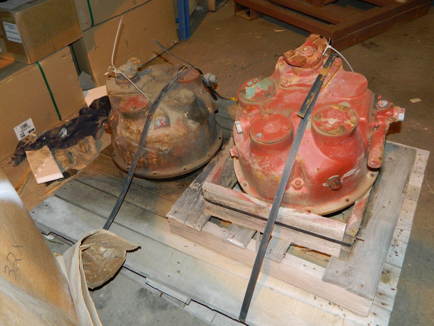 Two (2) Bull C271-34 Torque Converters
