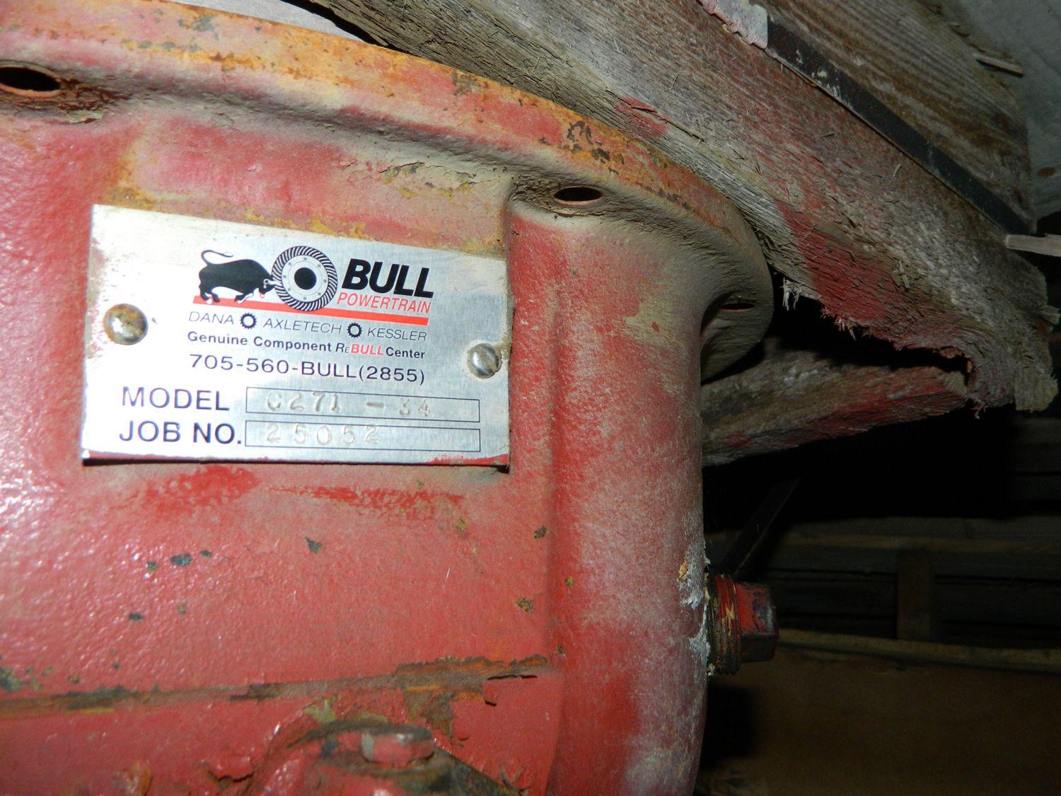 Two (2) Bull C271-34 Torque Converters