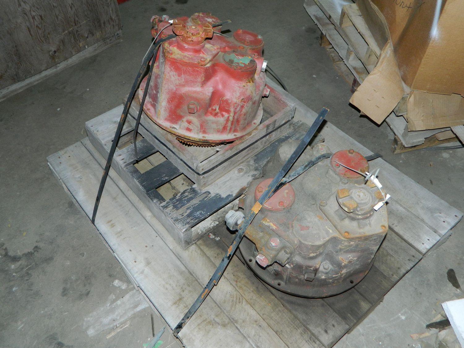 Two (2) Bull C271-34 Torque Converters