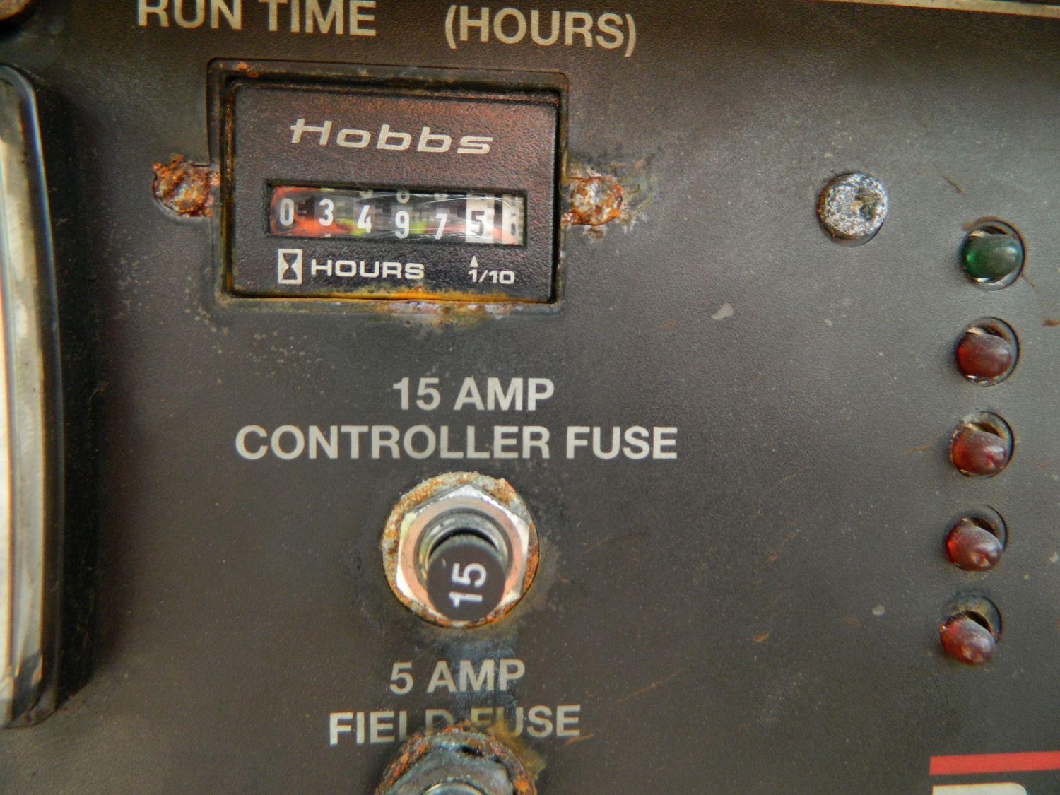 Baldor TS45 Generator