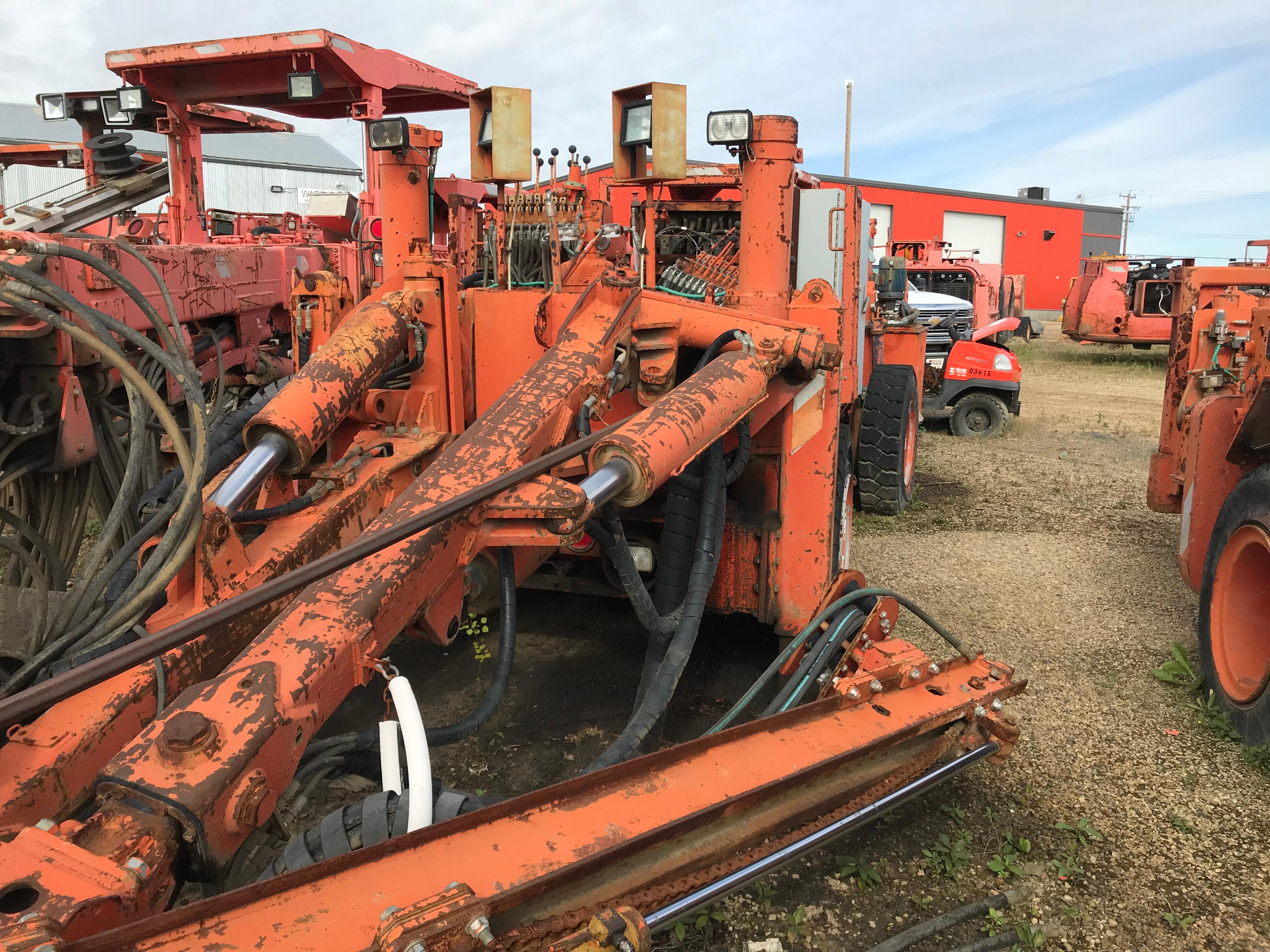 TAM HS205 2BM EL/HYD JUMBO