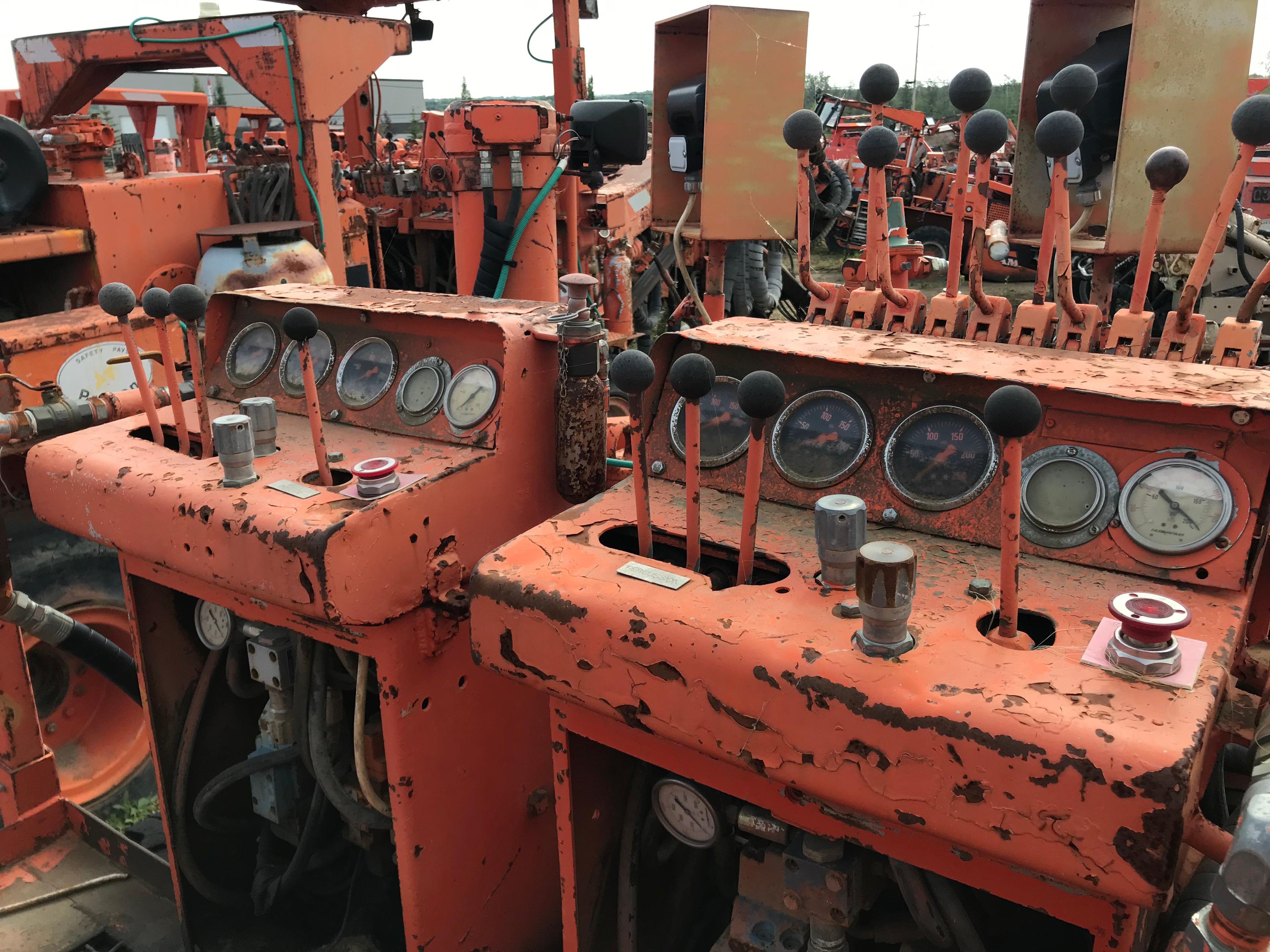 TAM HS205 2BM EL/HYD JUMBO