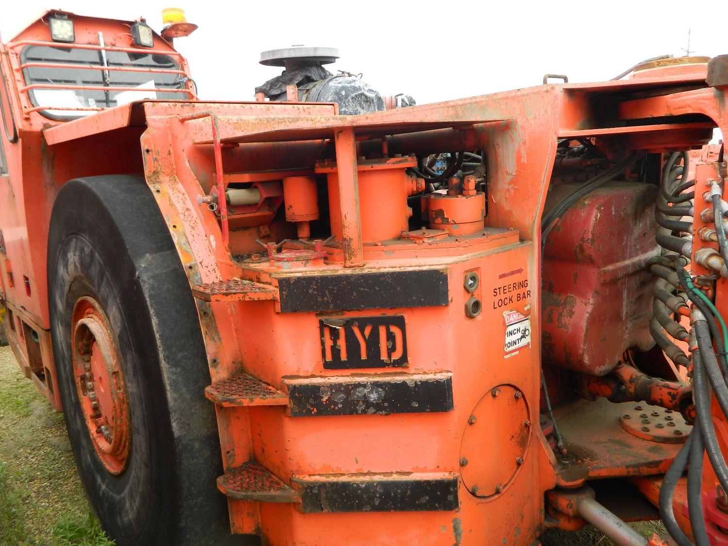 TORO 40D U/G TRUCK