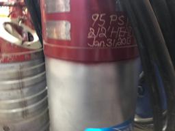 One (1) 15hp Flygt, 95psi, 212' head