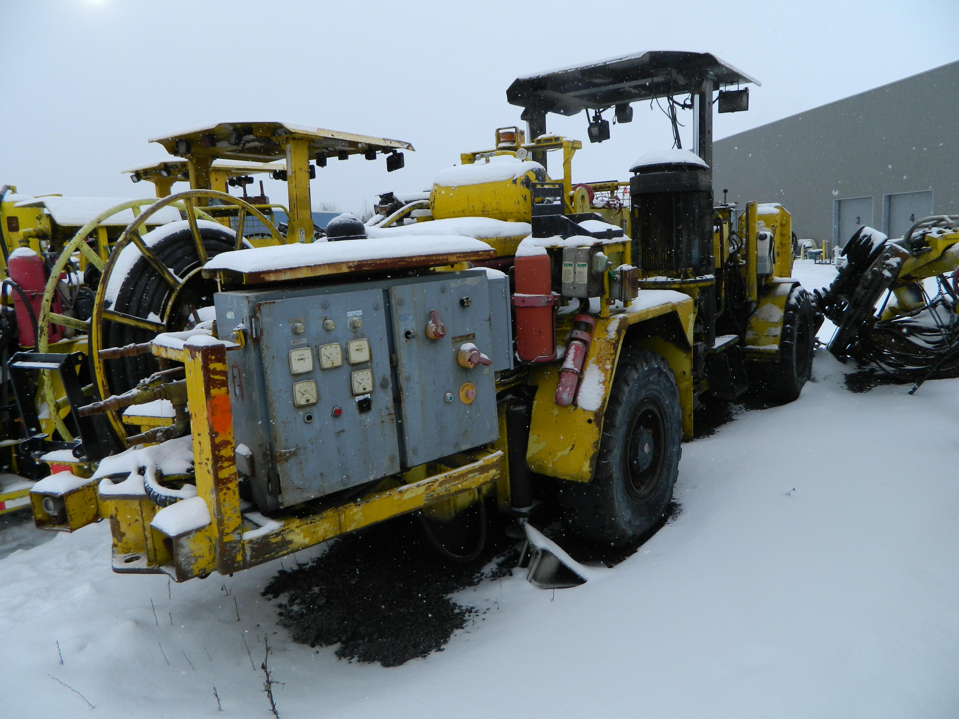 Atlas Copco 322 Jumbo