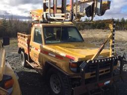 Toyota Landcruiser Unit 2034