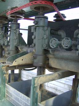 Six (6) Galigher Pilot Plant Flotation Cells