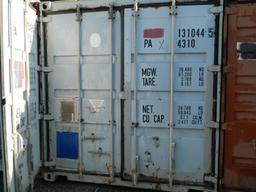 Shipping Container Number: 131044