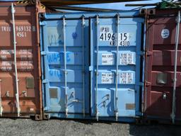 Shipping Container Number: 419615