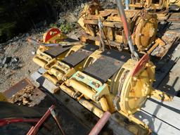 Ingersoll Rand Three (3) Drum Slusher - With Motor