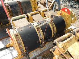 Ingersoll Rand Three (3) Drum Slusher - With Motor