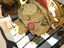 Ingersoll Rand Three (3) Drum Slusher - With Motor
