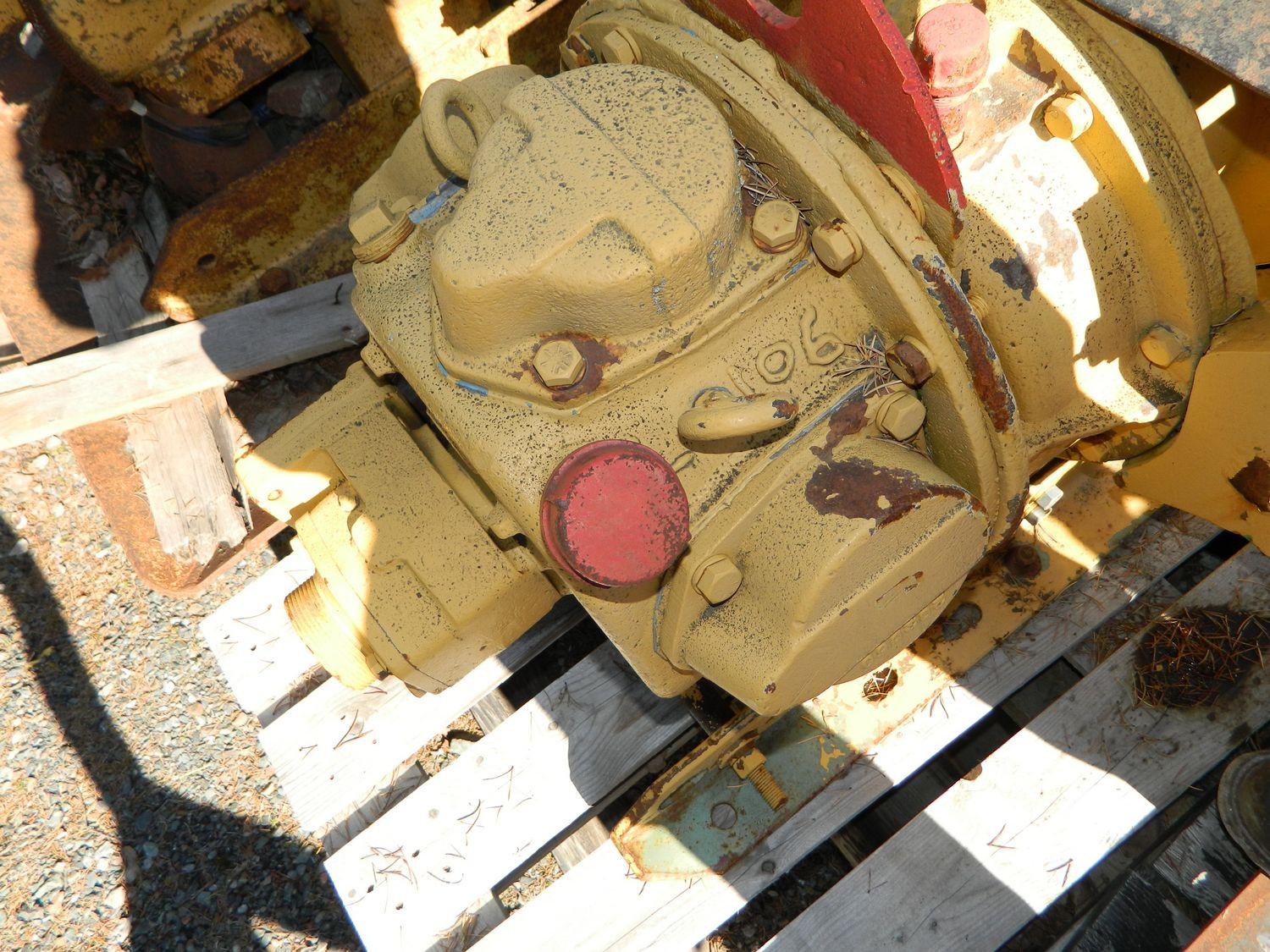 Ingersoll Rand Three (3) Drum Slusher - With Motor