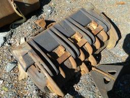 Six (6) Slusher Blades